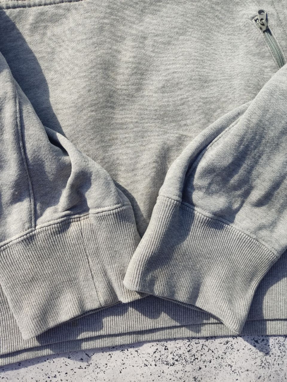 Nike × Vintage Vintage Nike Boxy Hoodie Big Logo Grey Y2K USA Size US L / EU 52-54 / 3 - 10 Thumbnail
