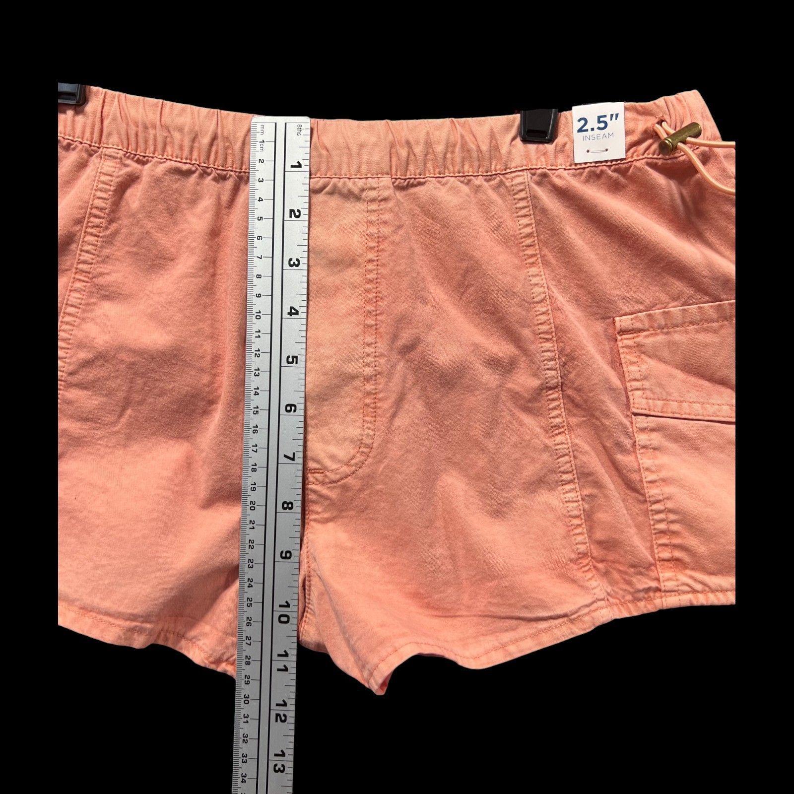 Arizona Jean Co. Arizona - Women's Low Rise Pull-On Short Juniors - Light Ora Size 34" / US 12 / IT 48 - 7 Thumbnail