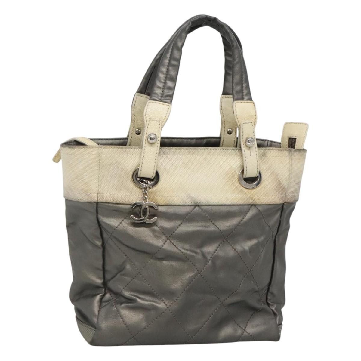 Chanel Chanel Paris Biarritz PM Tote Bag Size ONE SIZE - 1 Thumbnail