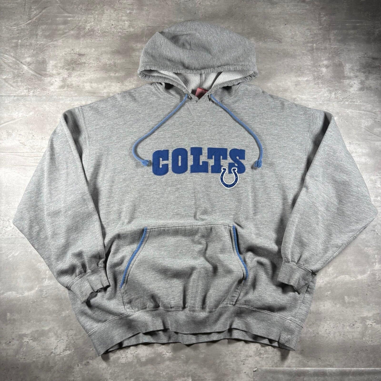 NFL Vintage 90s Indianapolis Colts Size US L / EU 52-54 / 3 - 7 Thumbnail