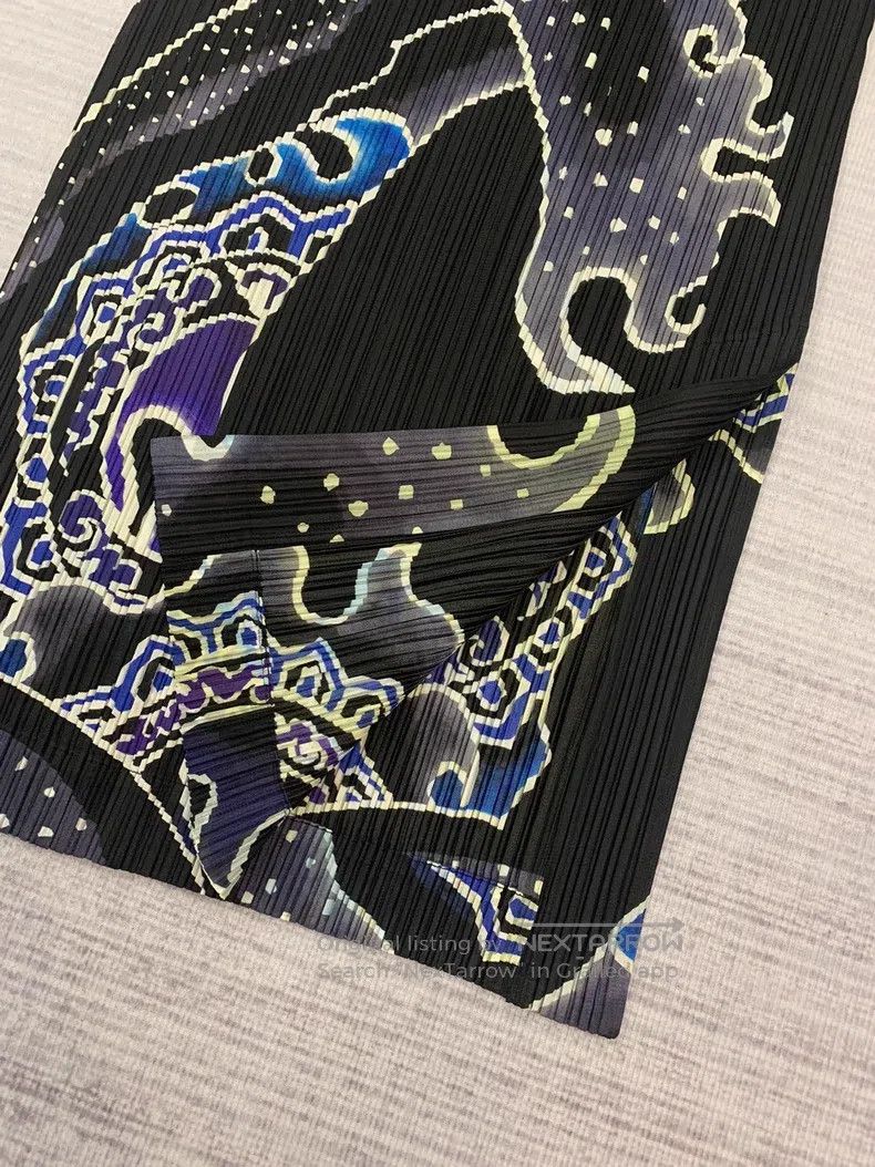 Issey Miyake Issey Miyake Black Opera Mask Dress Size M / US 6-8 / IT 42-44 - 3 Thumbnail