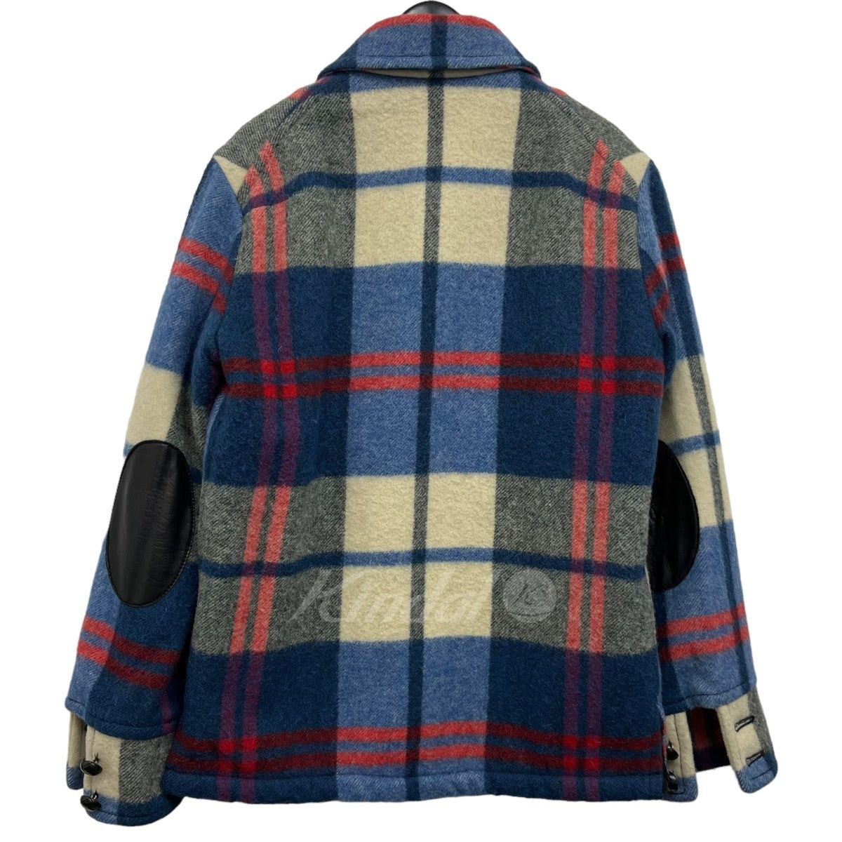Number (N)ine Number (N)ine Polish period 2008aw Elbow Batch CPO jacket Size US M / EU 48-50 / 2 - 2 Thumbnail