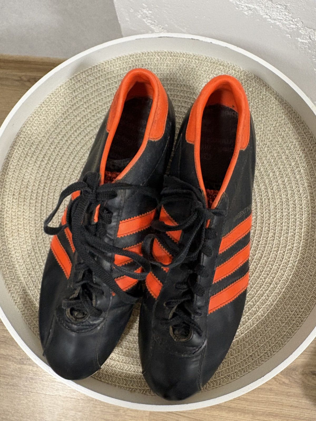Adidas Adidas Argentinia 70’s Cleats Made in Yugoslavia Size: 41 Size US 8 / EU 41 - 8 Thumbnail