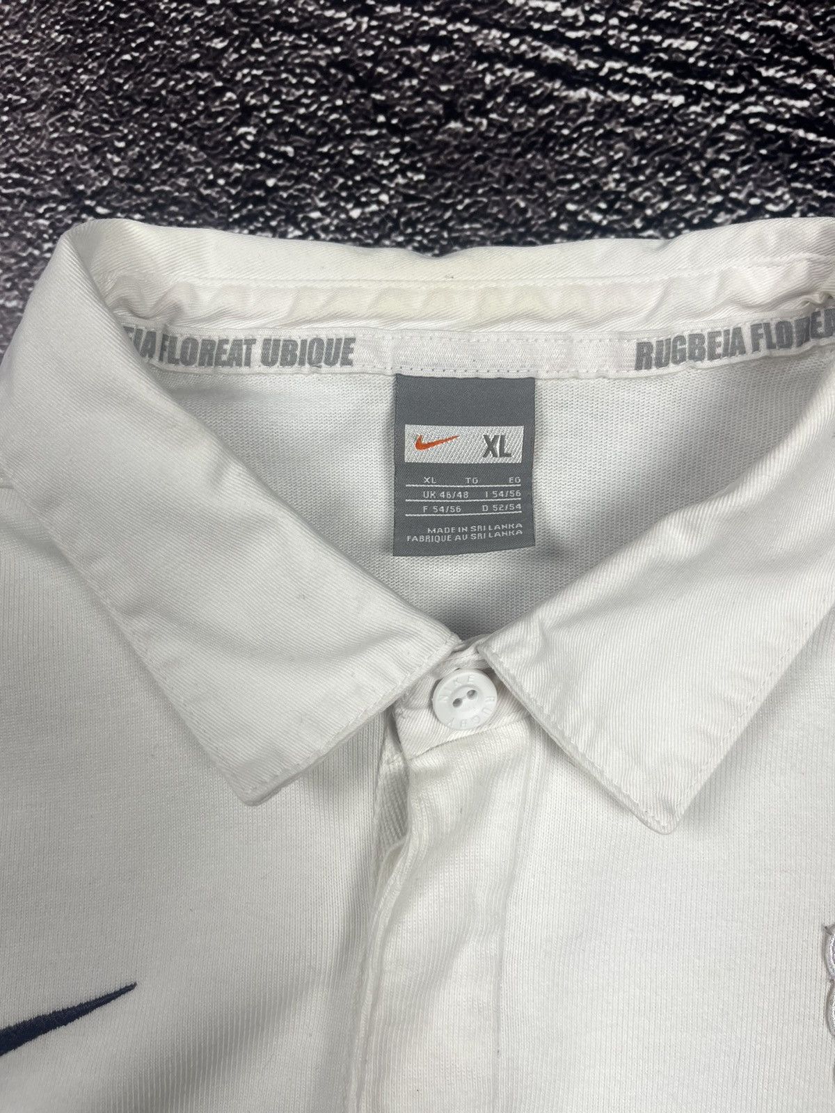 Nike Nike England Rugby League Vintage Soccer Long Sleeve Y2K Size US XL / EU 56 / 4 - 15 Thumbnail