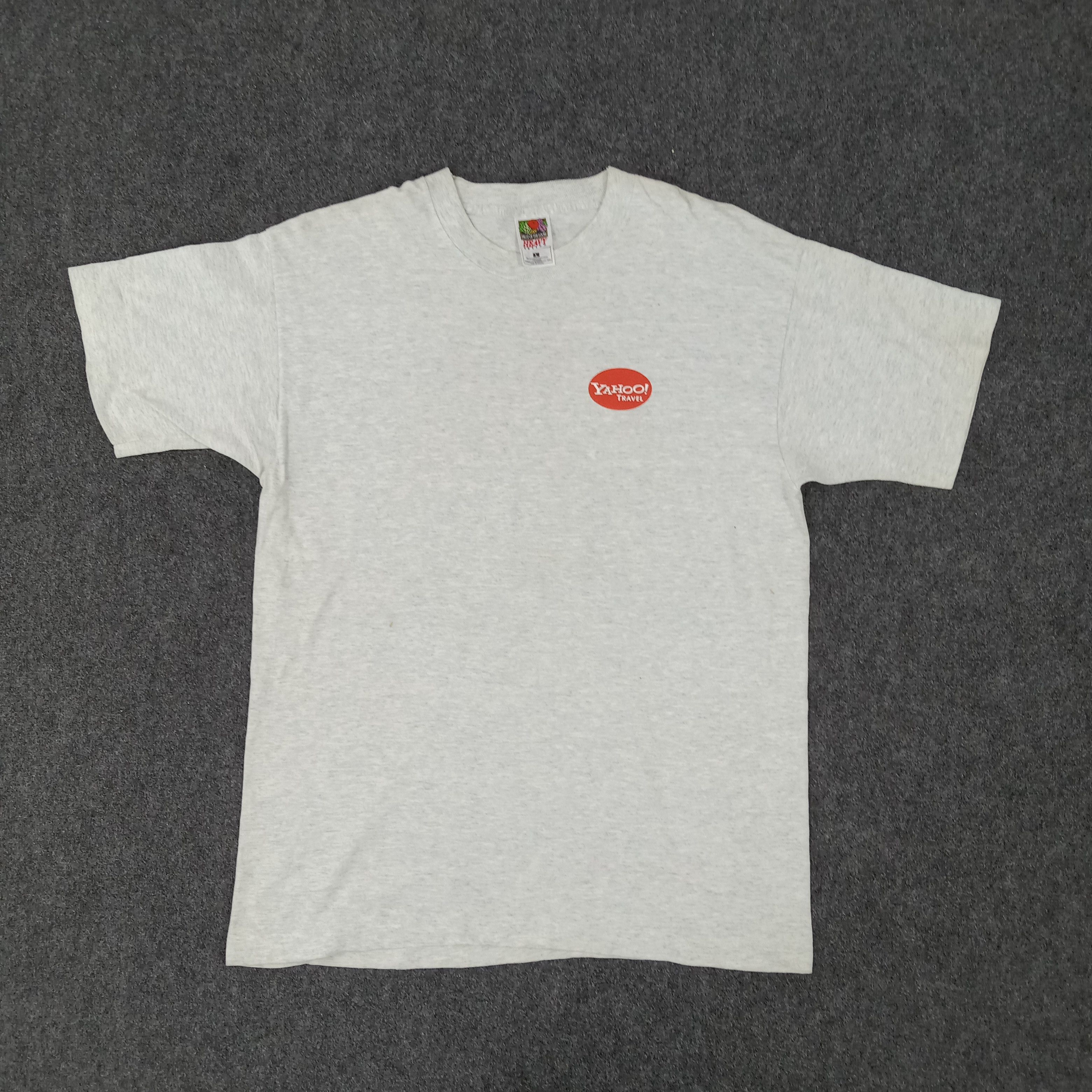 Yahoo ! Travel American Website IT Tshirt