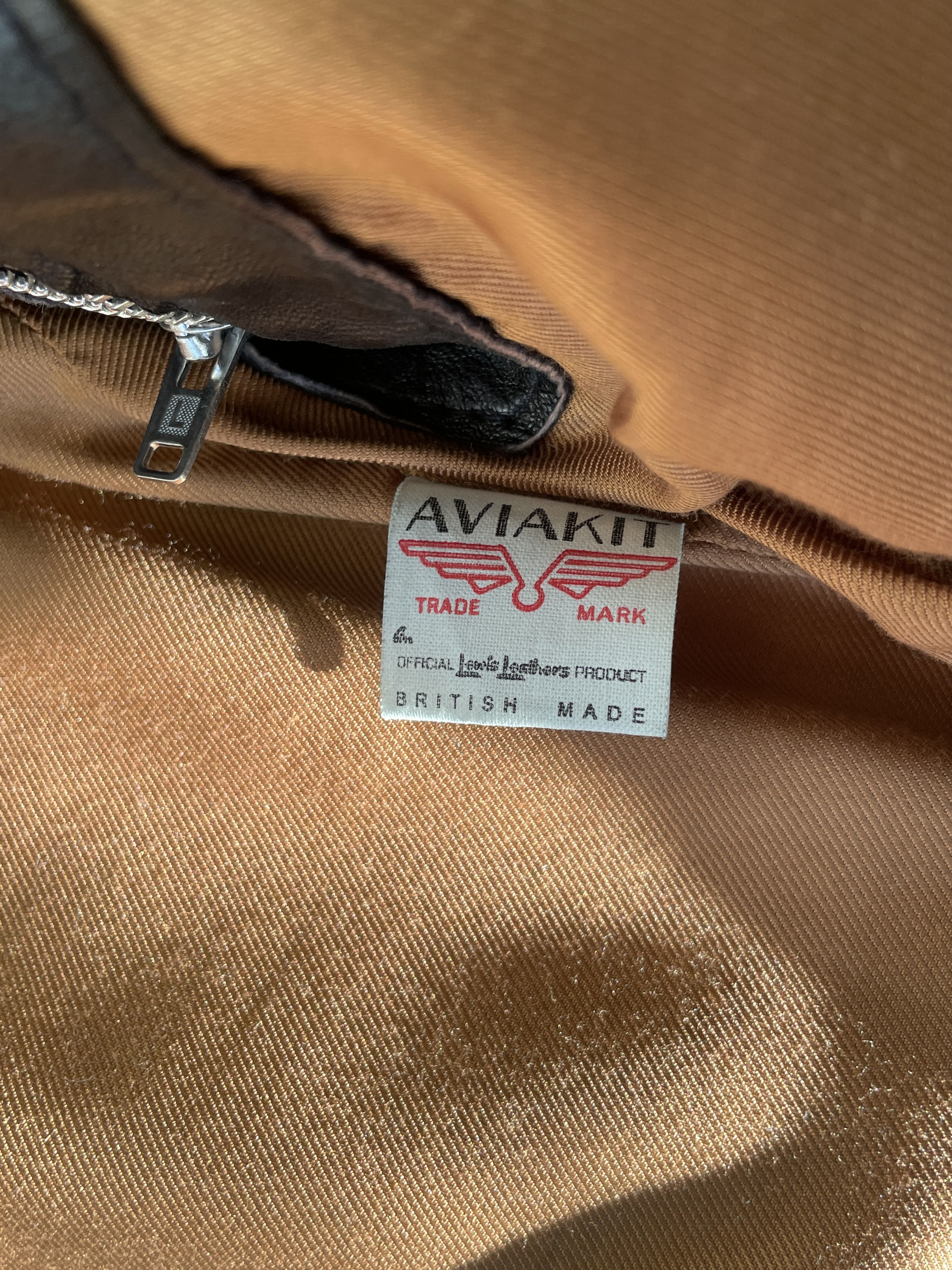 Lewis Leathers Lewis Leathers 402t Lighting Sheep Leather jacket Size US S / EU 44-46 / 1 - 12 Thumbnail