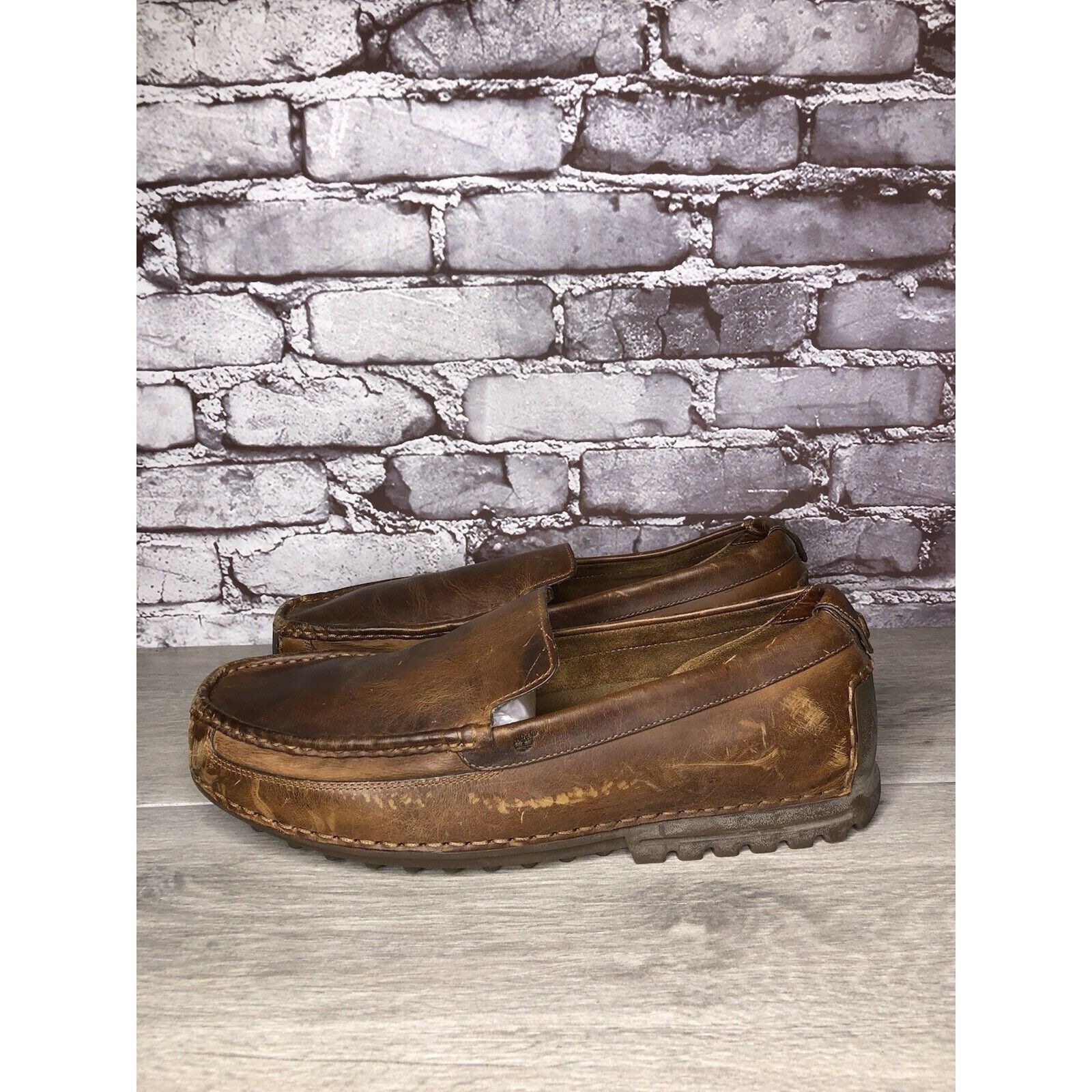 Timberland Timberland LTD Smart Brown Genuine Leather Comfort Casual Lo Size US 13 / EU 46 - 5 Thumbnail