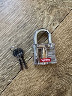 Supreme Transparent Lock | Grailed