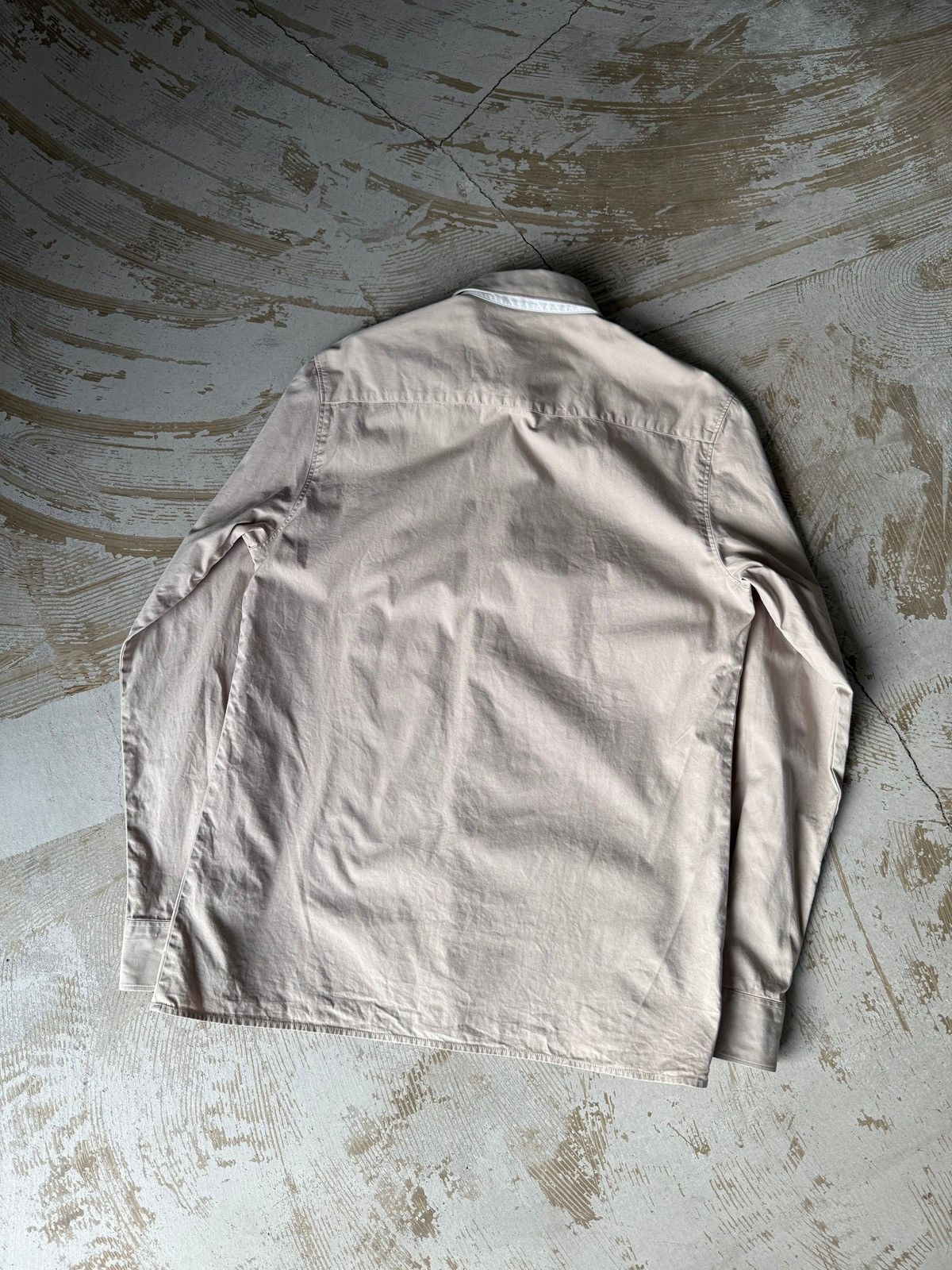 A.P.C. A.P.C. Contrast Collar Shirt Size US L / EU 52-54 / 3 - 7 Thumbnail