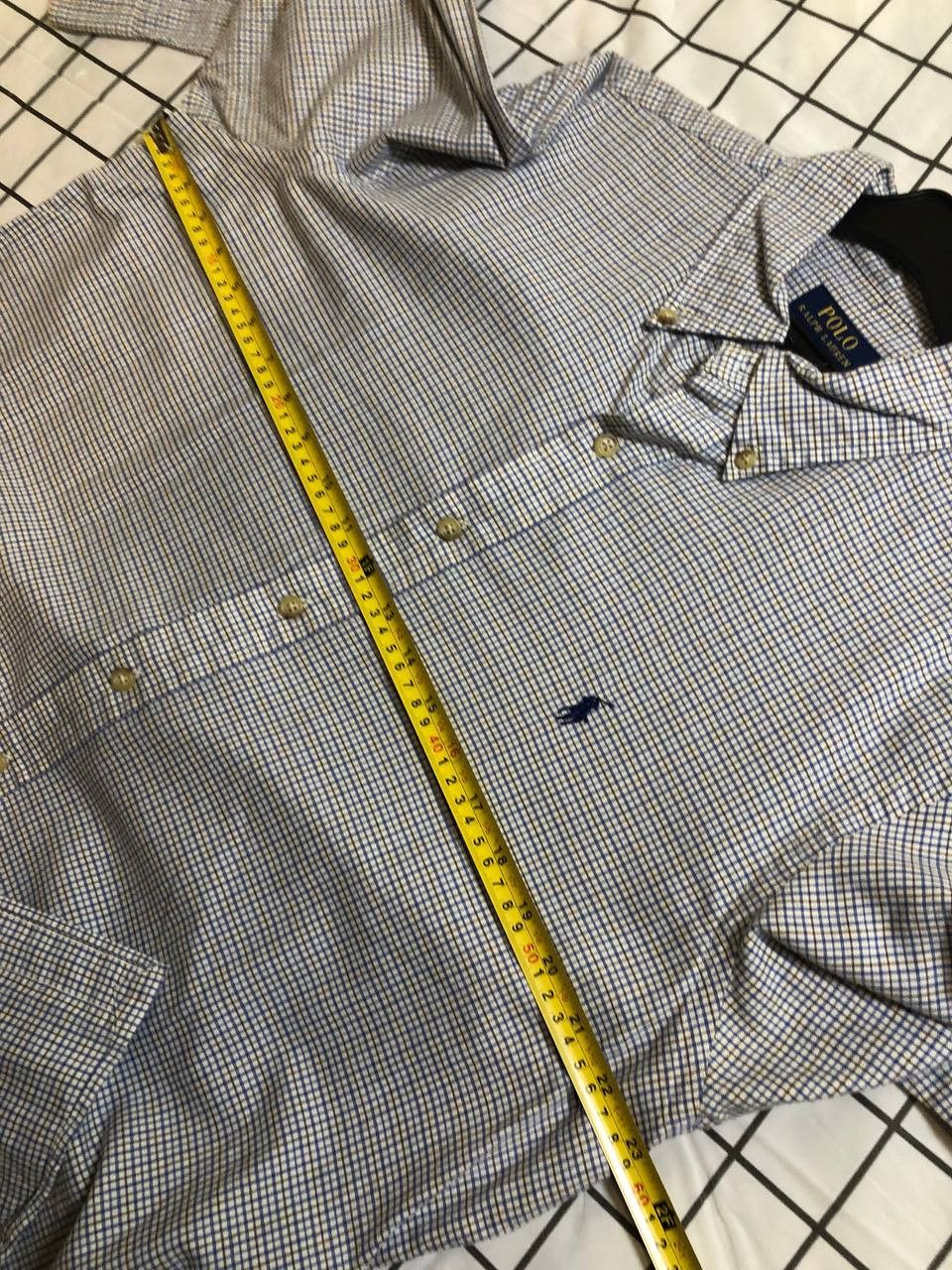 Polo Ralph Lauren Ralph Lauren Shirt Mens Purple Striped Custom Fit Small Pony Size US L / EU 52-54 / 3 - 7 Thumbnail