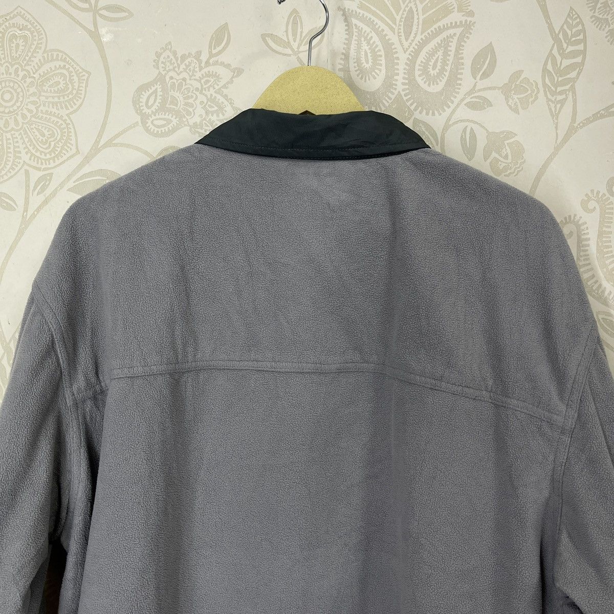 Stussy × Vintage Vintage Stussy Light Fleece Collar Size US XL / EU 56 / 4 - 20 Thumbnail