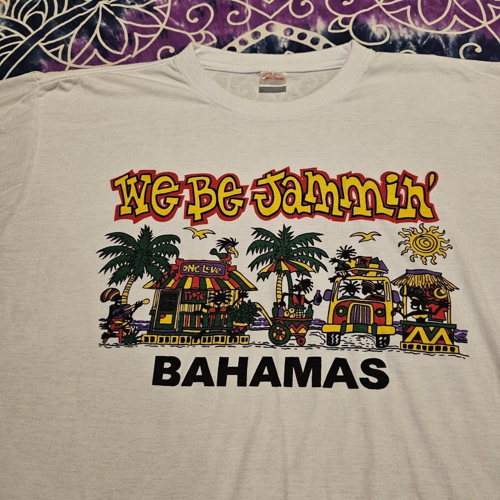 Designer Kid's We Be Jammin Vintage T-Shirt Size US XXL / EU 58 / 5 - 2 Thumbnail