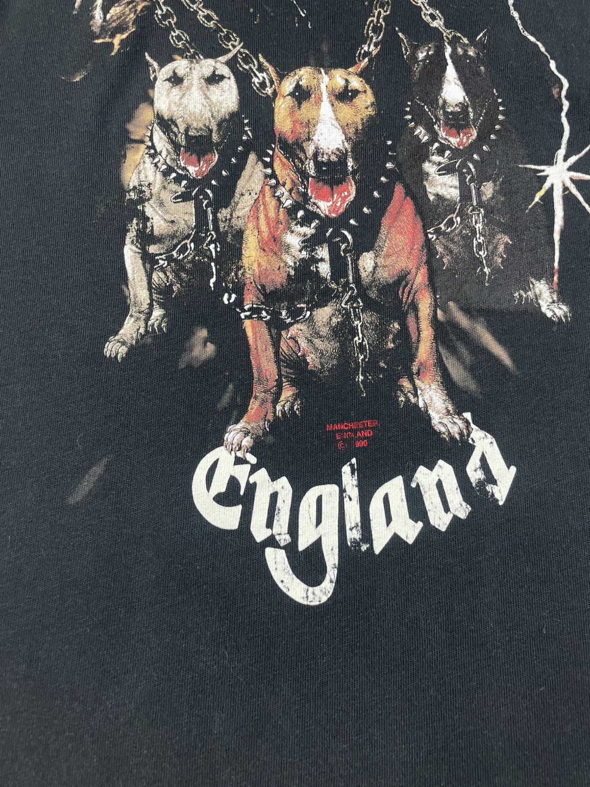 Represent Clo. × Vintage Vintage Represent England Graphic Dogs Metal Band Style Size US XS / EU 42 / 0 - 6 Thumbnail