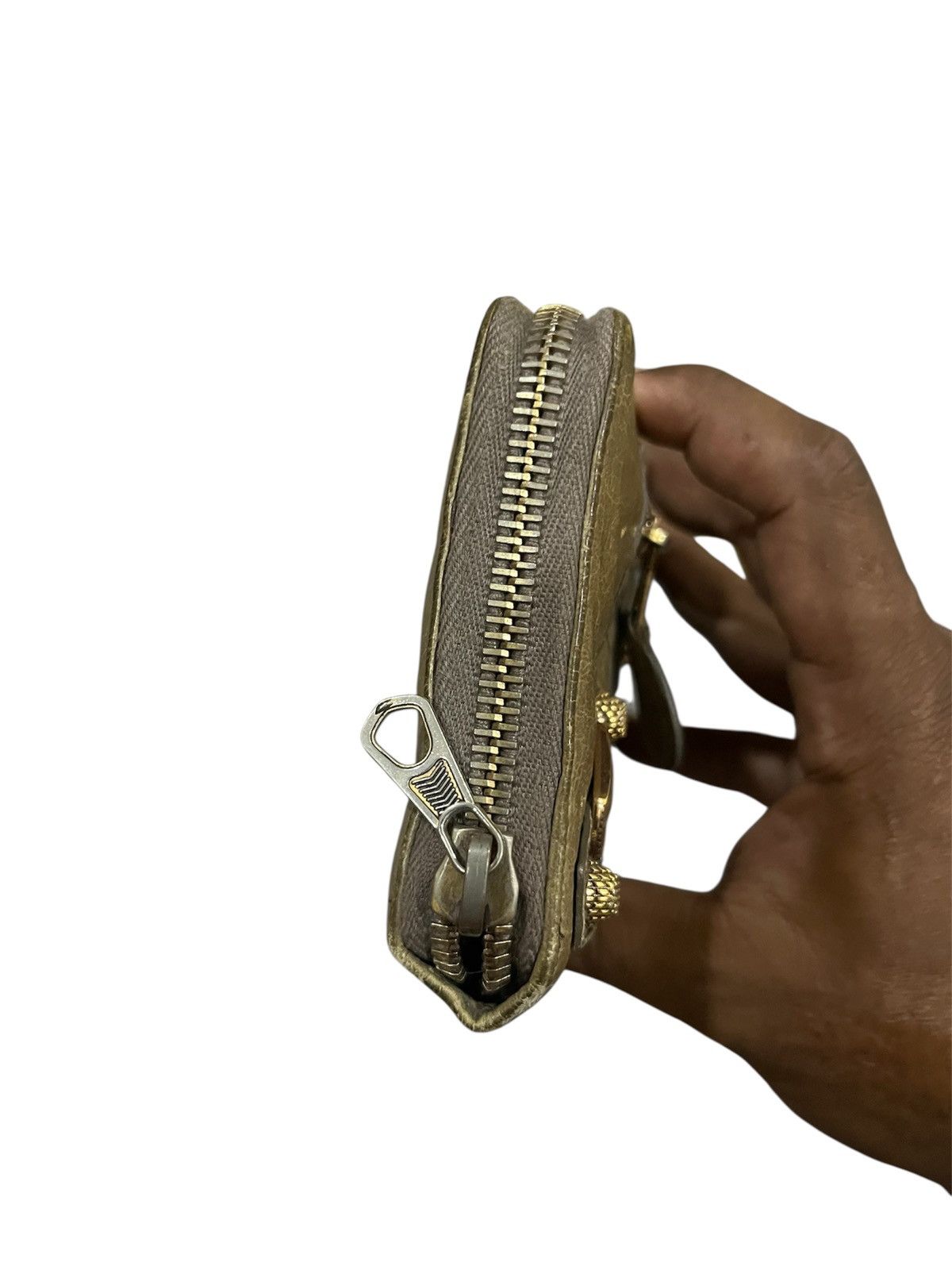 Balenciaga BALENCIAGA CITY CONTINENTAL LEATHER LONG WALLET Size ONE SIZE - 10 Thumbnail