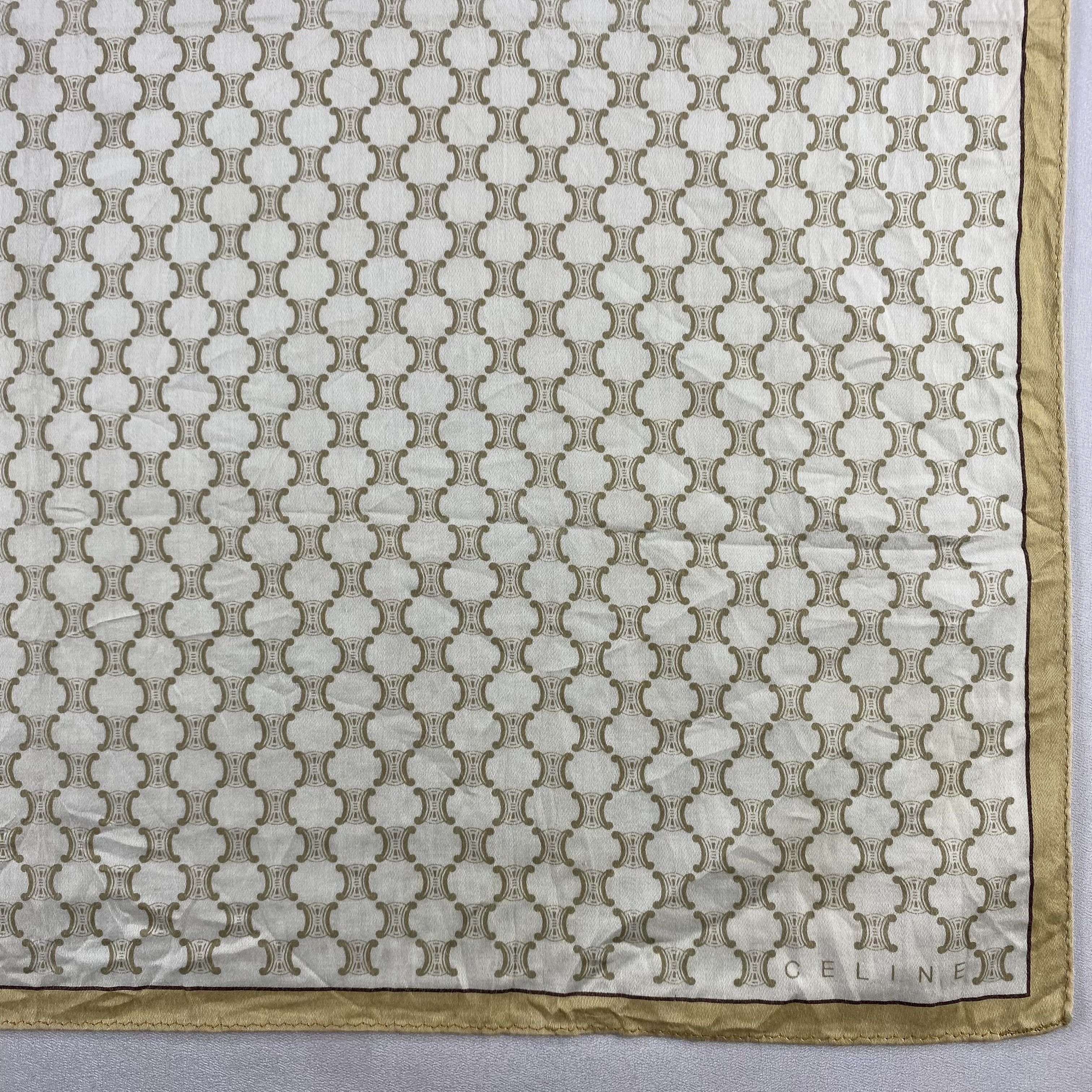 Celine × Vintage Celine Bandana/ Handkerchief / Neckerchief Size ONE SIZE - 3 Thumbnail