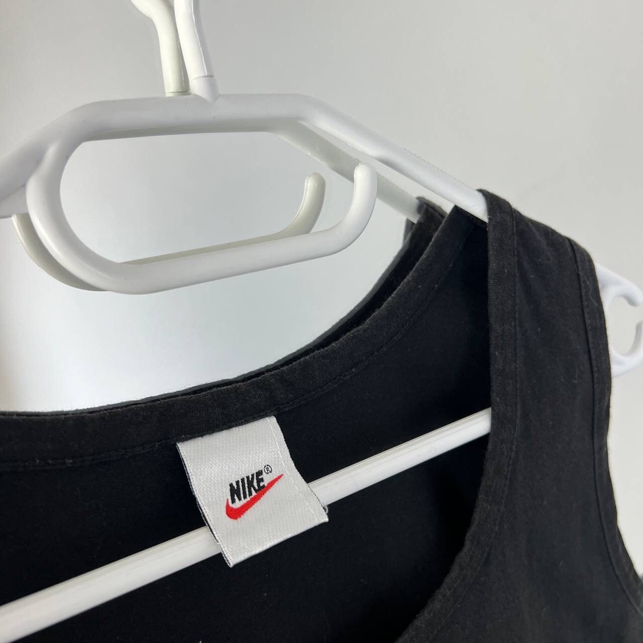 Nike 90s Nike Tank Top Mini Swoosh Style Oversized Size US L / EU 52-54 / 3 - 3 Thumbnail