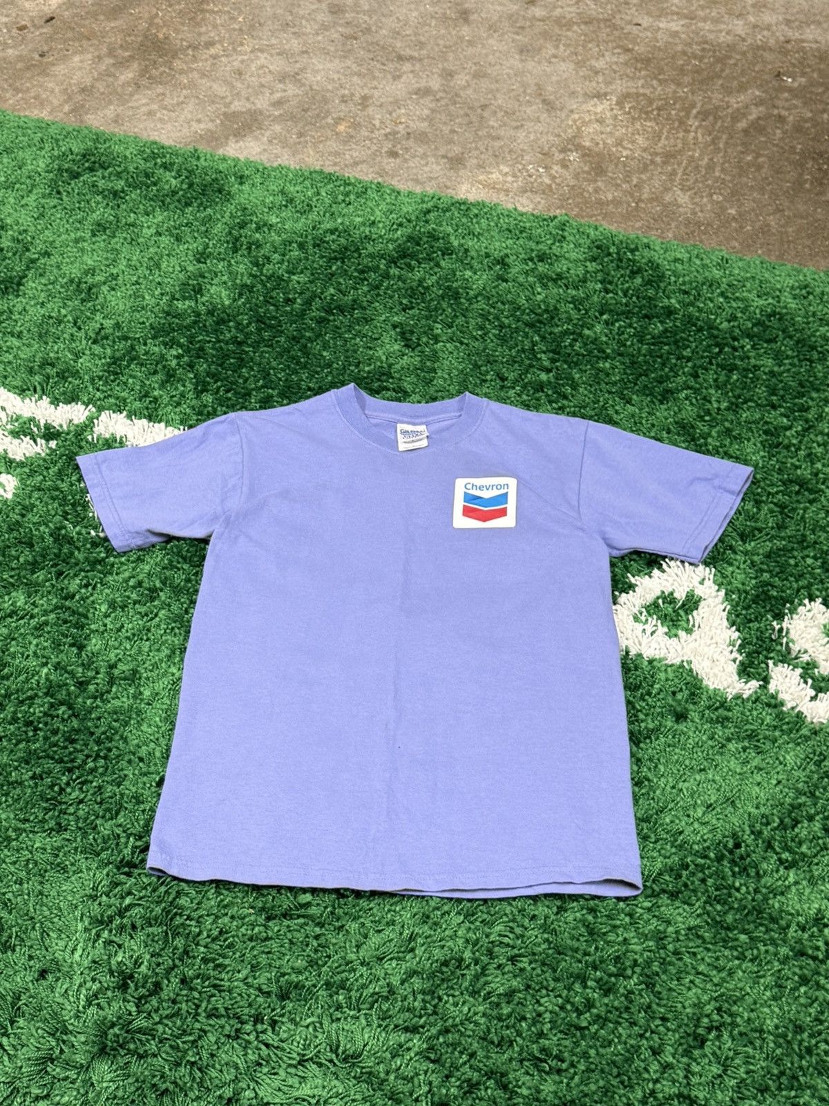 Vintage RARE Vintage Chevron Car Gildan Y2K Cartoon 00s Logo Tee Size US S / EU 44-46 / 1 - 4 Thumbnail