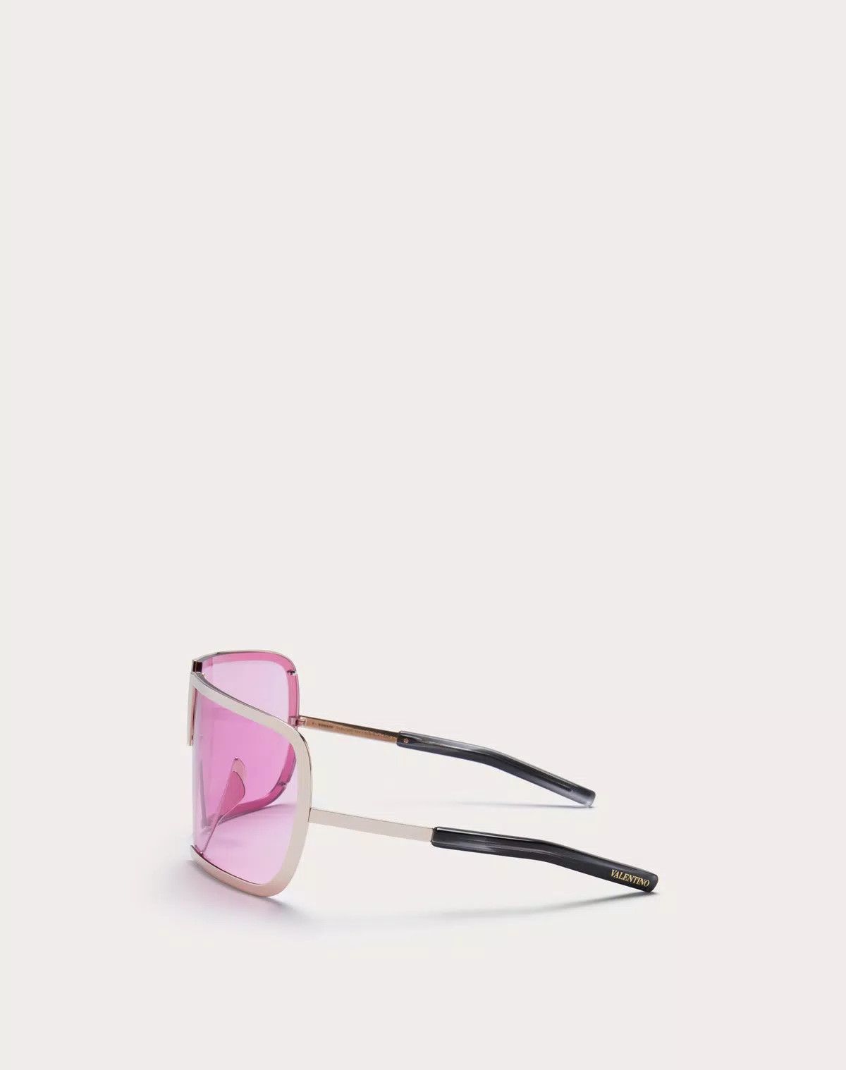 Valentino oc11z0725 Size: 146/ Iconic Oversized Mask in Pink Size ONE SIZE - 3 Thumbnail