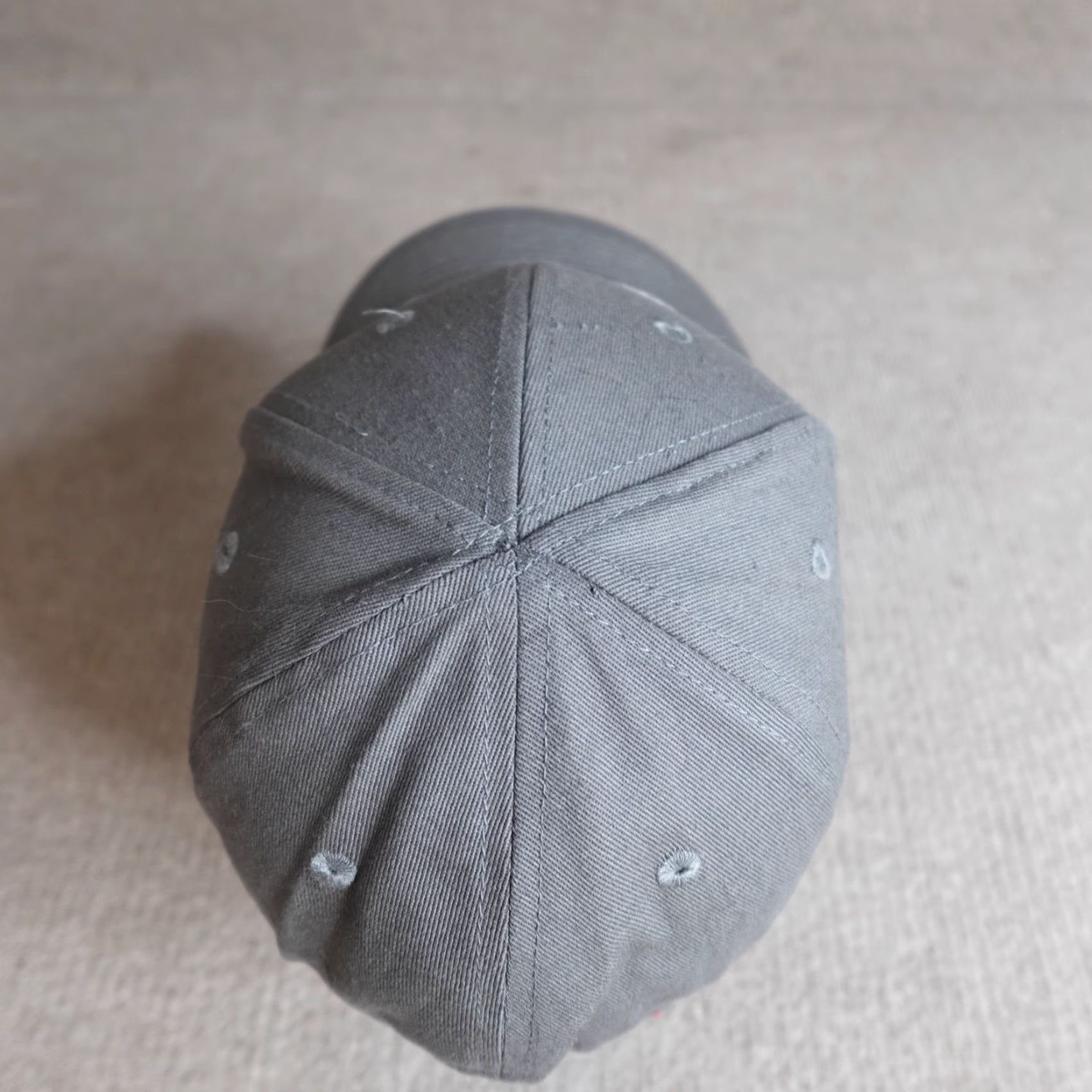 Vintage Oris Hat Gray Embroidered Official S - M Watches Mens Baseball Cap Cotton Snags Front China Ships Next Business Day Size ONE SIZE - 4 Thumbnail