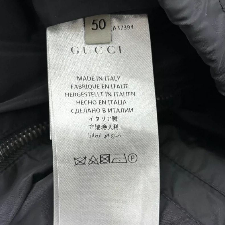 Gucci Gucci Tiger head stitching embroidered pattern zipper hoode Size US M / EU 48-50 / 2 - 5 Thumbnail