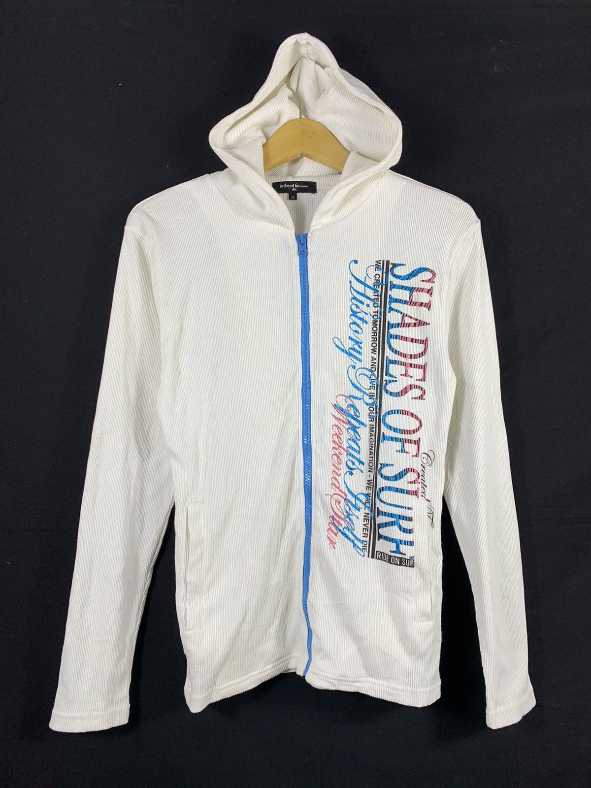 14th Addiction In The Attic Homme zip hoodie ifsix lgb style Size US M / EU 48-50 / 2 - 1 Thumbnail