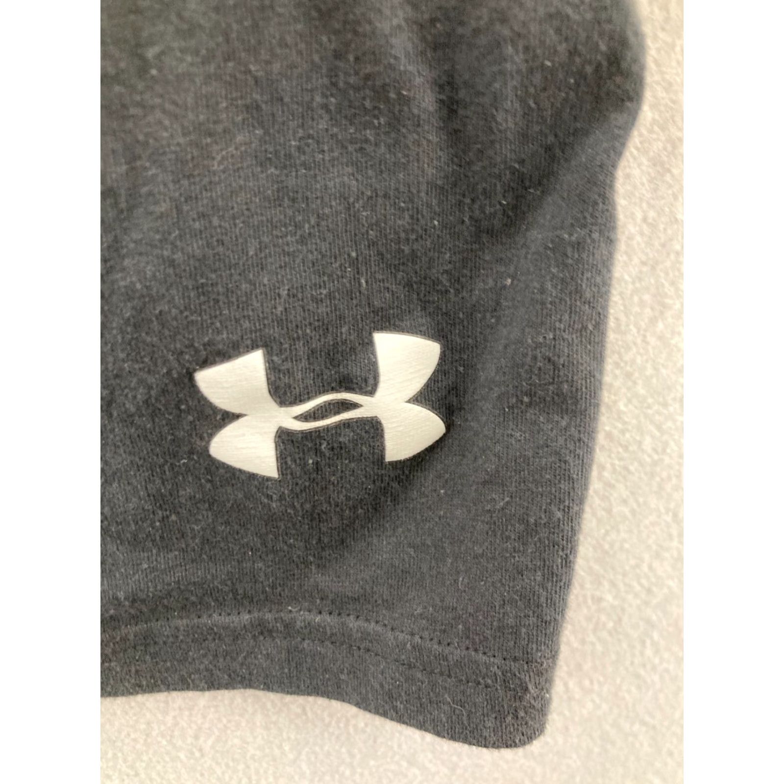 Under Armour Under Armour Shirt Mens XL Bleacher Graphic T-Shirt Black Graphic Print Crew Neck Short Sleeve Mens XL Bleacher Graphic Under Armour Shirt Size US XL / EU 56 / 4 - 7 Thumbnail