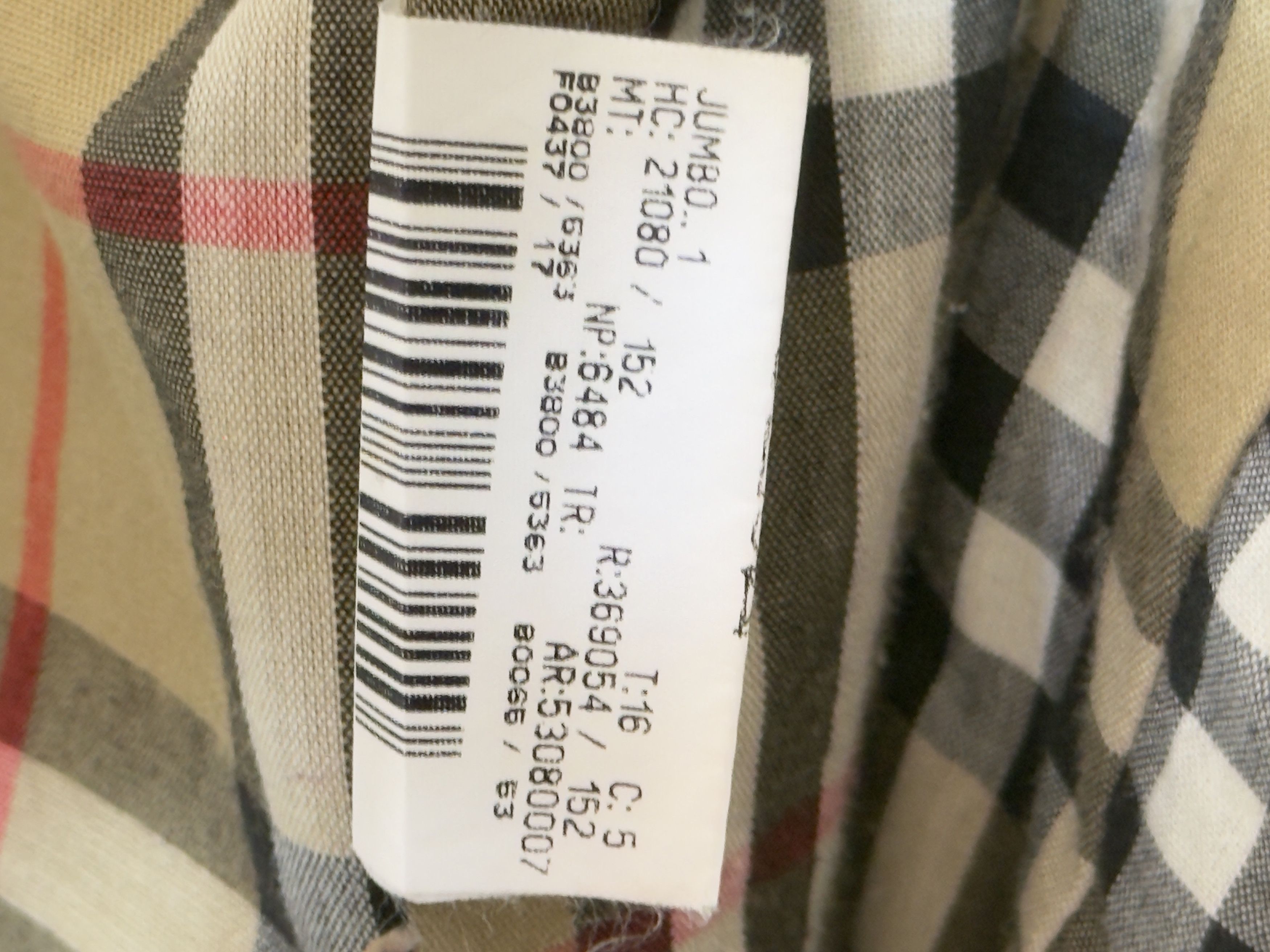 Burberry Nova check Burberry down jacket reversible Size US S / EU 44-46 / 1 - 12 Thumbnail