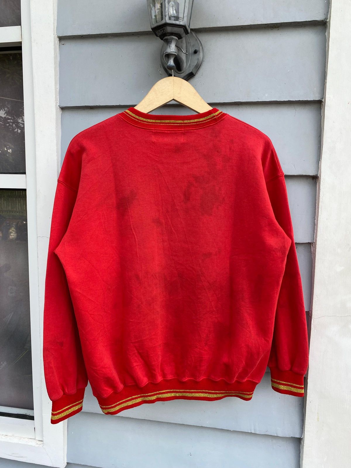Felix Felix the Cat Vintage Sweatshirt Embroidered Graphic 90s Size US XL / EU 56 / 4 - 9 Thumbnail