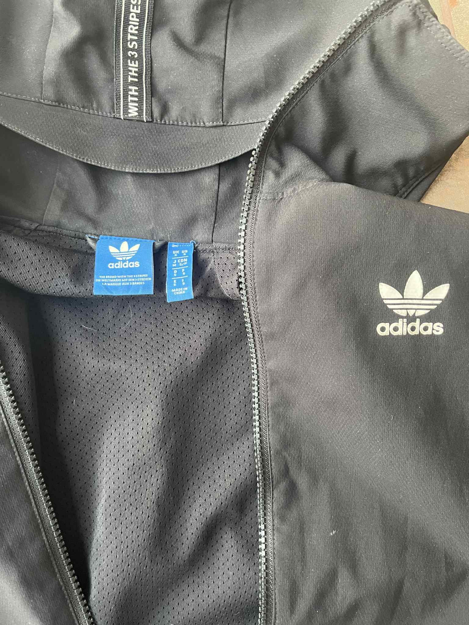Adidas Adidas Originals windbreaker Size US S / EU 44-46 / 1 - 2 Thumbnail