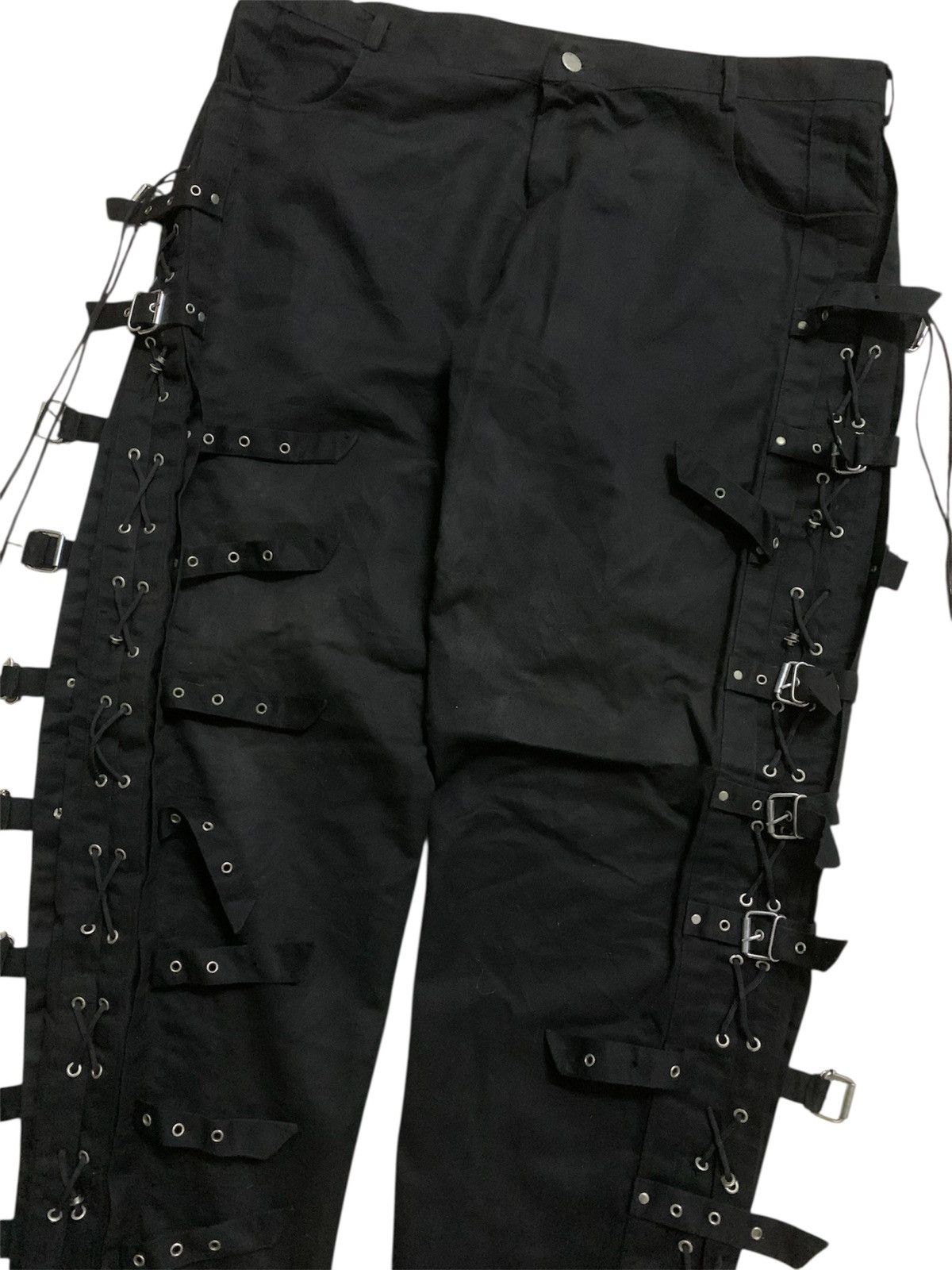 Seditionaries 💥Japanese Dark Scar Seditionaries Bondage Pant Size US 40 / EU 56 - 2 Thumbnail