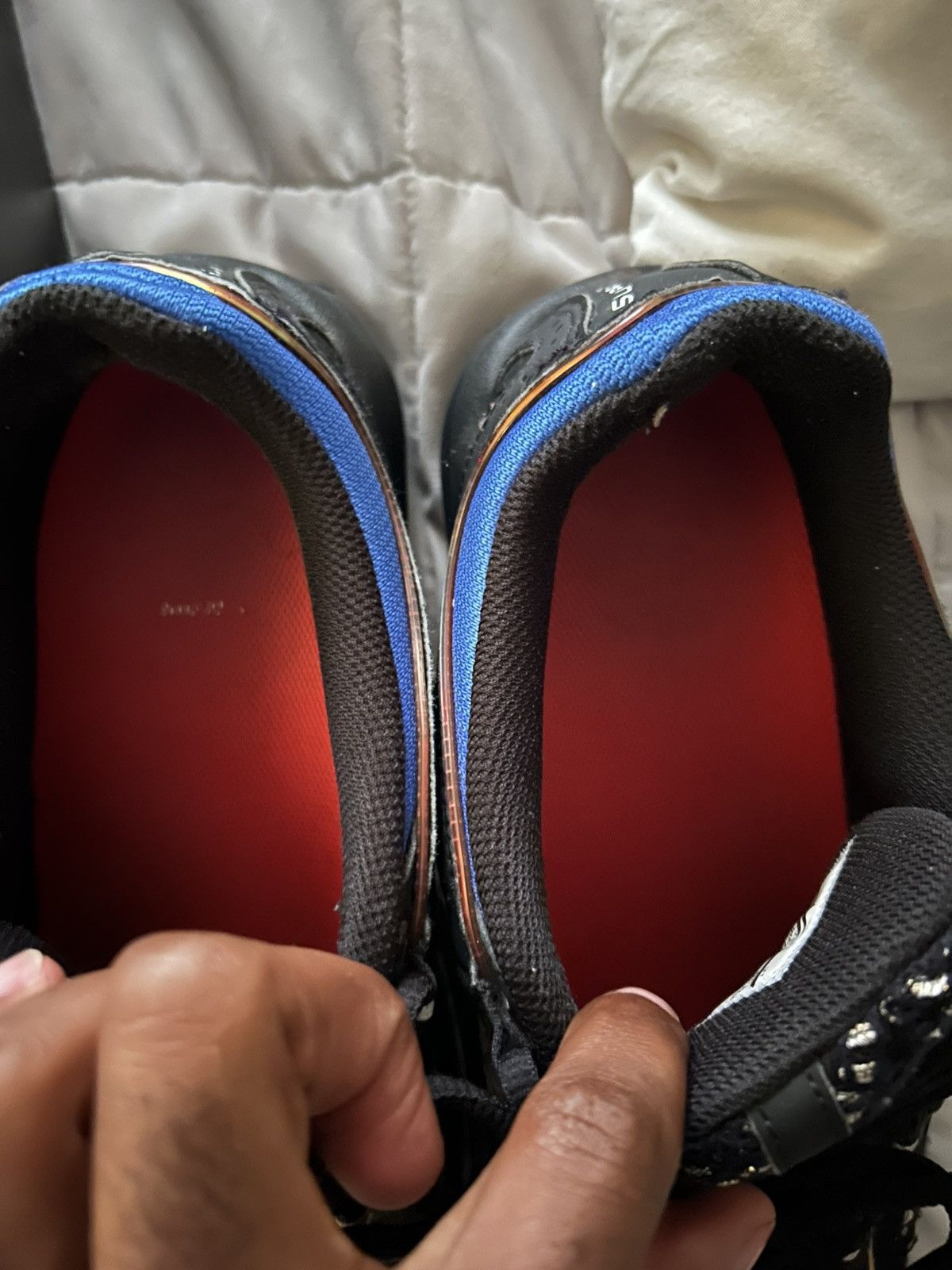 Nike × Supreme Nike x Supreme Air Max Tailwinds Size US 9.5 / EU 42-43 - 9 Thumbnail
