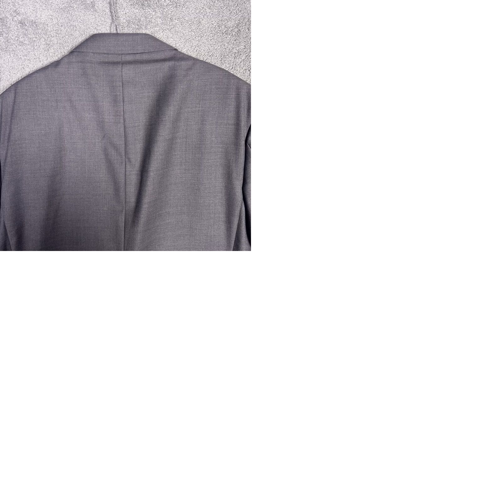 Joseph Abboud Joseph Abboud Blazer Men 44L Zignone Super 110s Wool Sport Coat Italy Size 44R - 10 Thumbnail