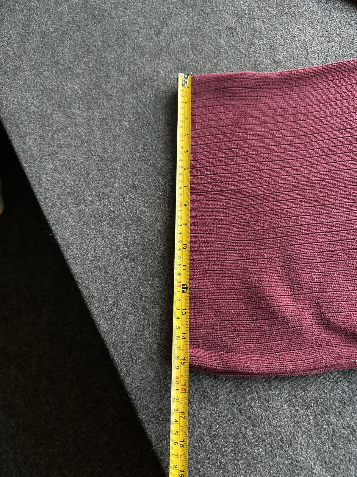 Ralph Lauren 🚨POLO JEANS CO RALPH LAUREN RARE BURGUNDY SWEATER Size S / US 4 / IT 40 - 18 Thumbnail