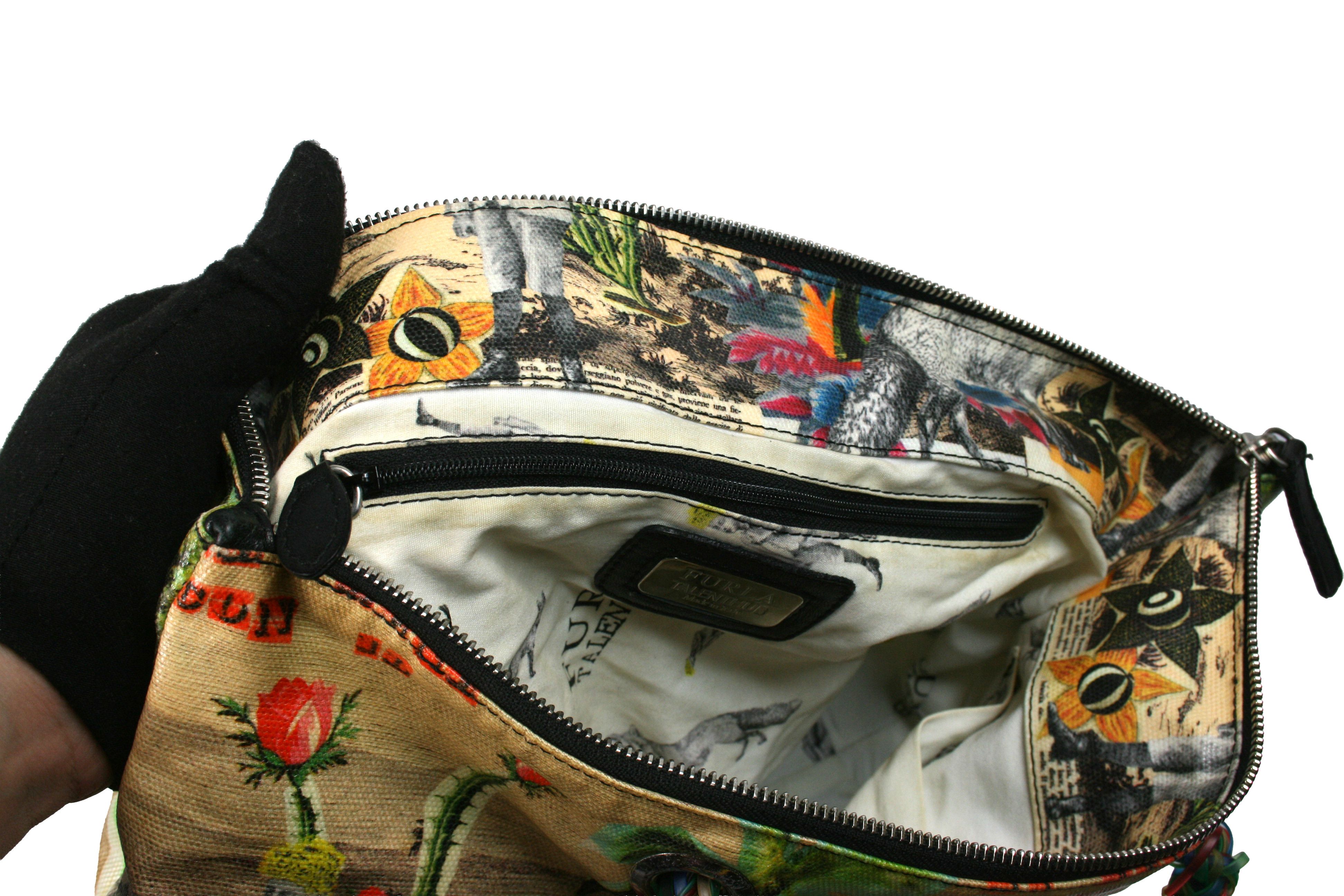 Furla Talenthub "Little Prince" Printed Bag Size ONE SIZE - 11 Thumbnail