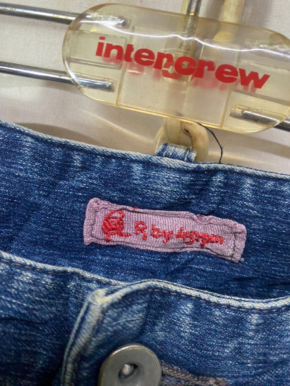 45rpm × Designer × Japanese Brand Unisex 🔥45rpm bush pants denim jeans Size US 31 - 8 Thumbnail