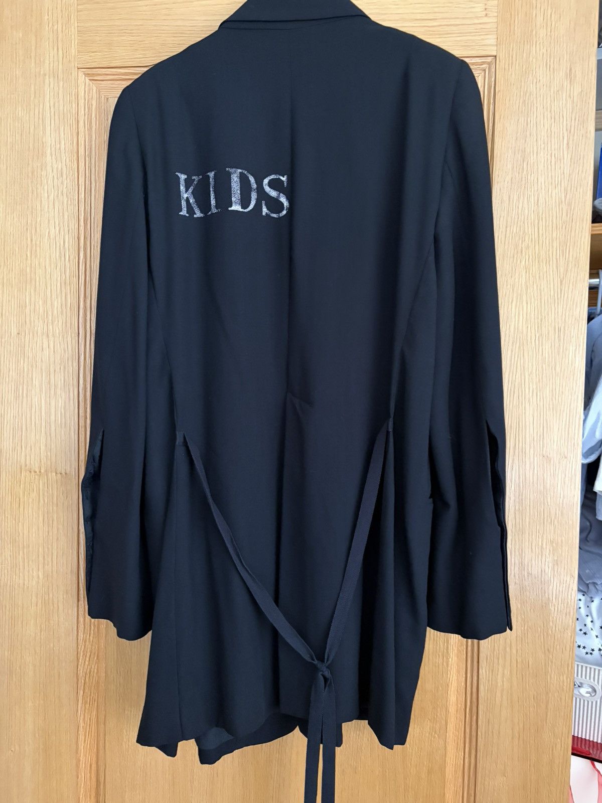 Ann Demeulemeester SS18 Runway Kids Forever Blazer Size 42R - 3 Thumbnail