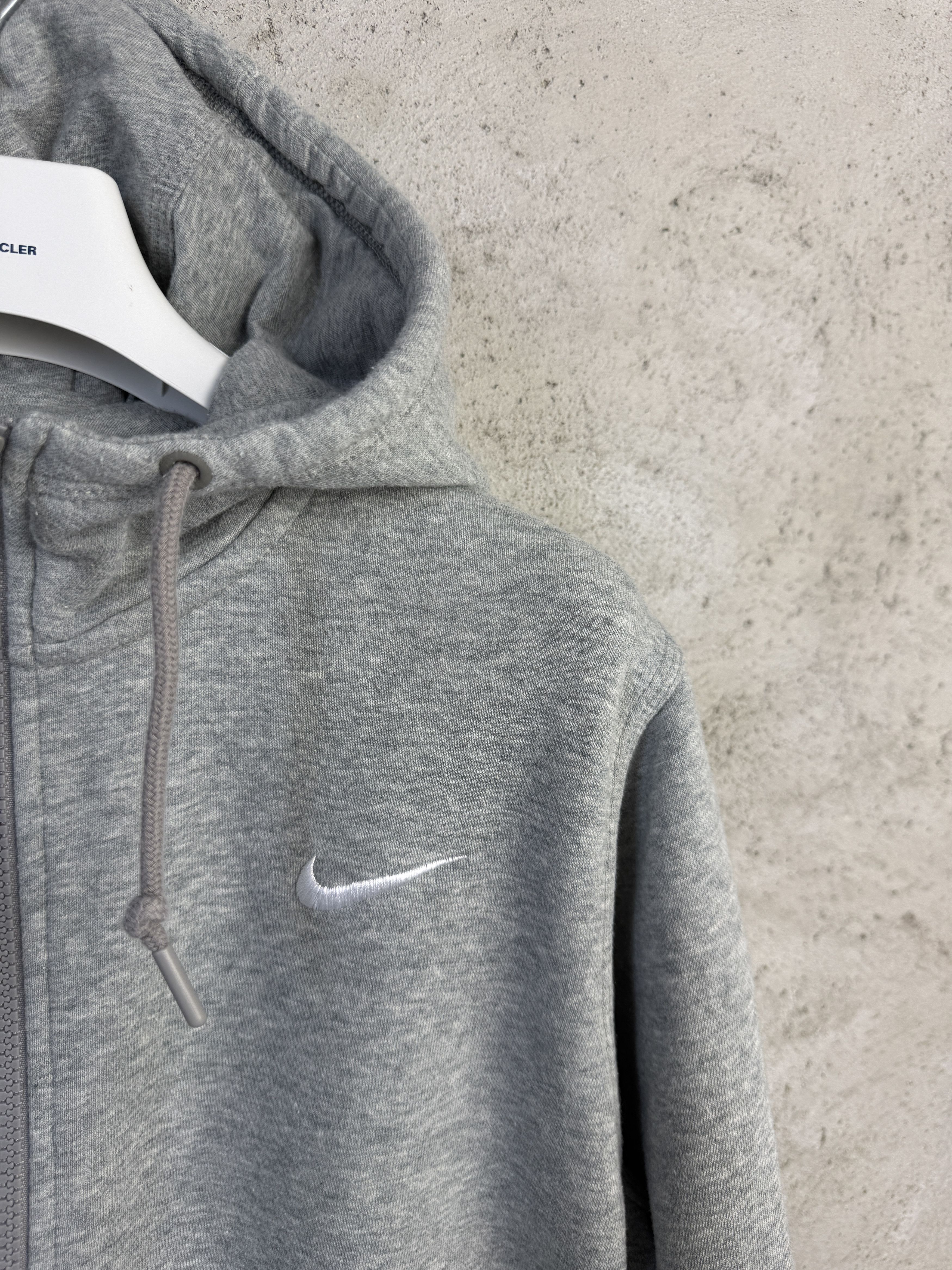Nike Nike small logo swoosh zip-up hoodie skate rap hip hop Size US S / EU 44-46 / 1 - 2 Thumbnail