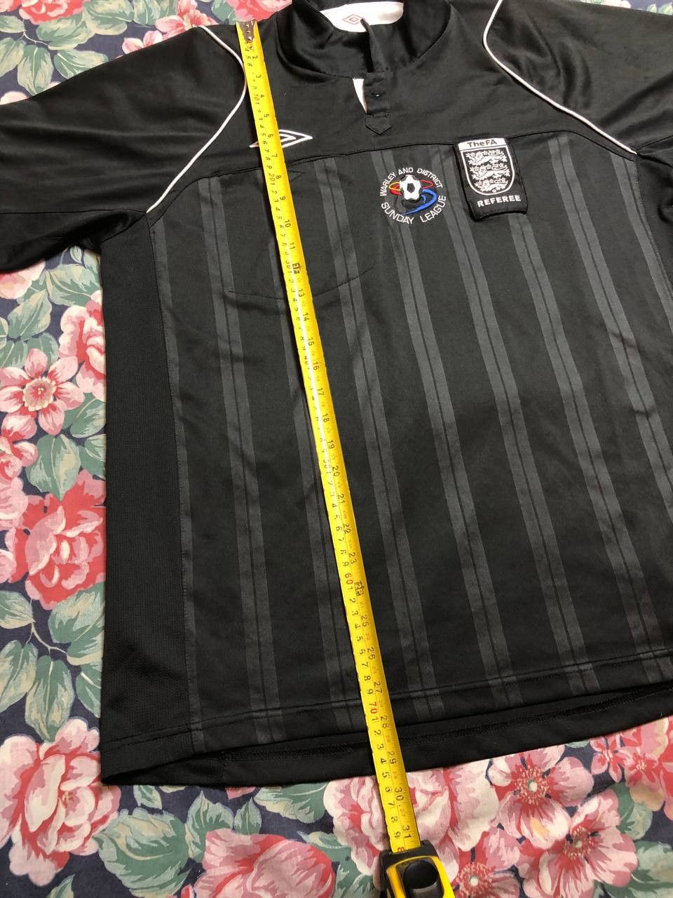 Umbro Vintage Rugby England referee jersey Size US XL / EU 56 / 4 - 8 Thumbnail