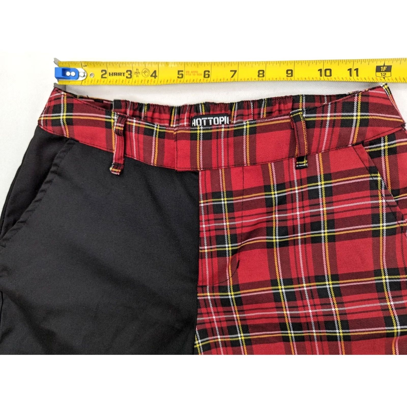 Hot Topic VINTAGE Hot Topic Pants Size 28" / US 6 / IT 42 - 5 Thumbnail