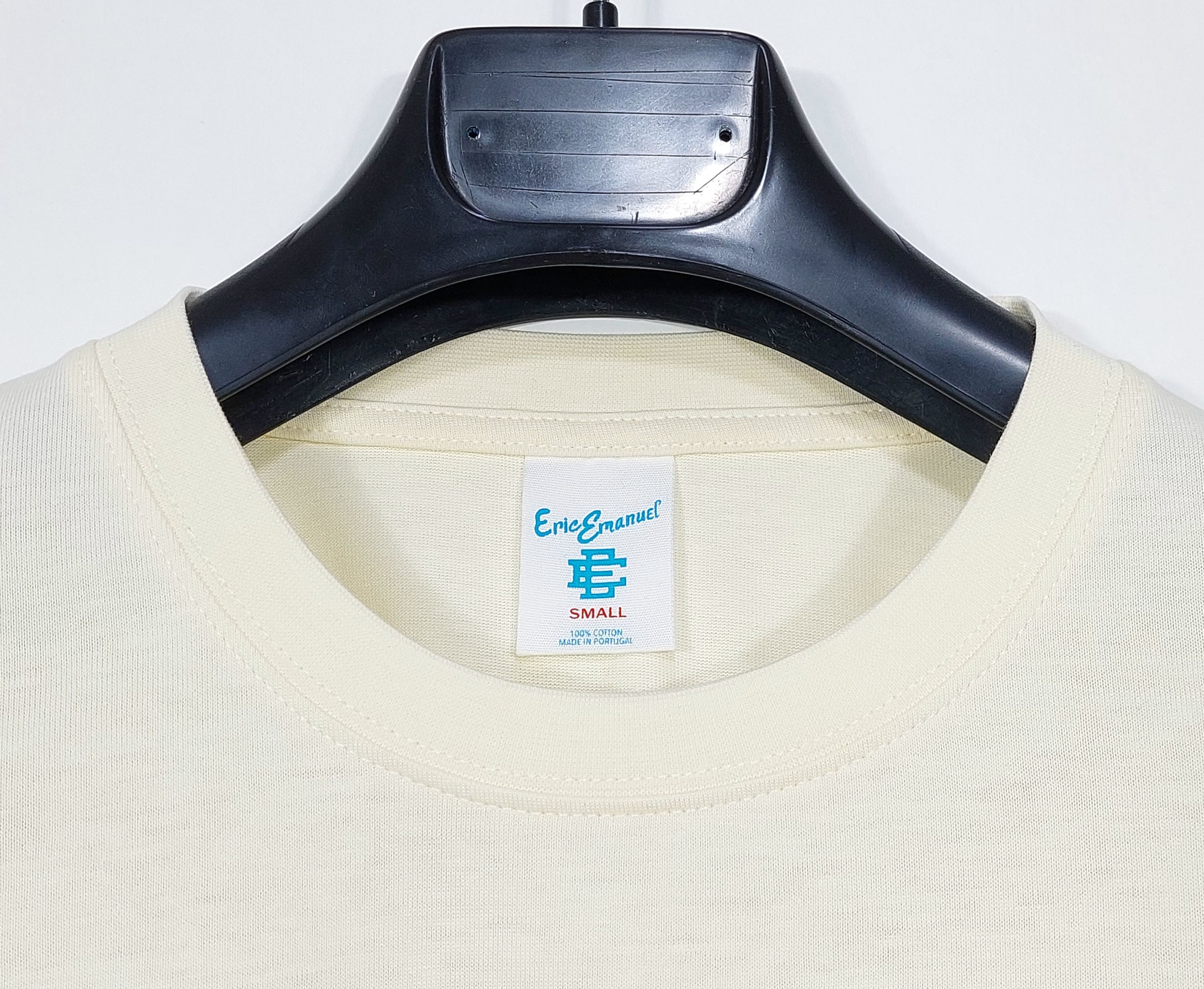 Eric Emanuel EE long sleeve tshirt - cream / white S Size US S / EU 44-46 / 1 - 2 Thumbnail
