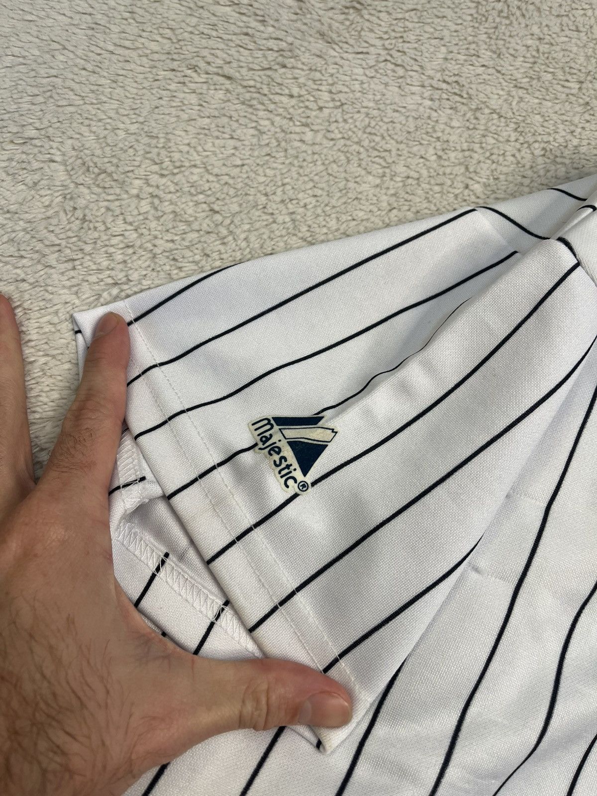 Majestic NWT New Majestic MLB New York Yankees Alex Rodriguez Jersey Size XL / US 12-14 / IT 48-50 - 5 Thumbnail