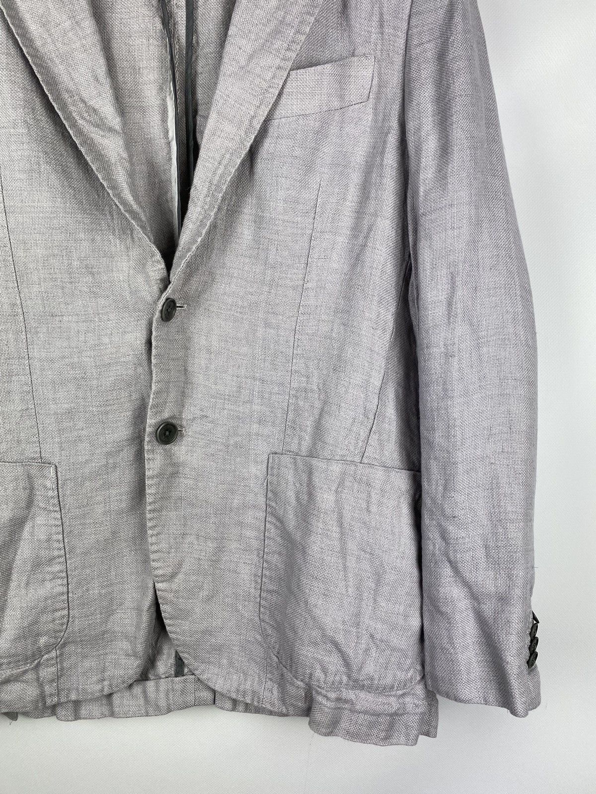 Other Gutteridge men’s linen blazer jacket size 46 Size 38R - 4 Thumbnail