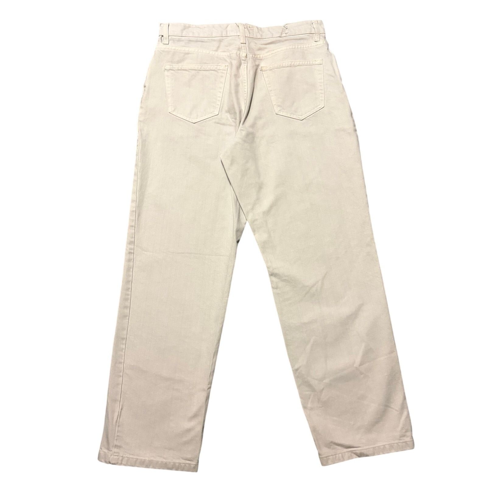 Stussy Big Ol Jeans White Sz 29 Relaxed (32/30) Baggy Denim