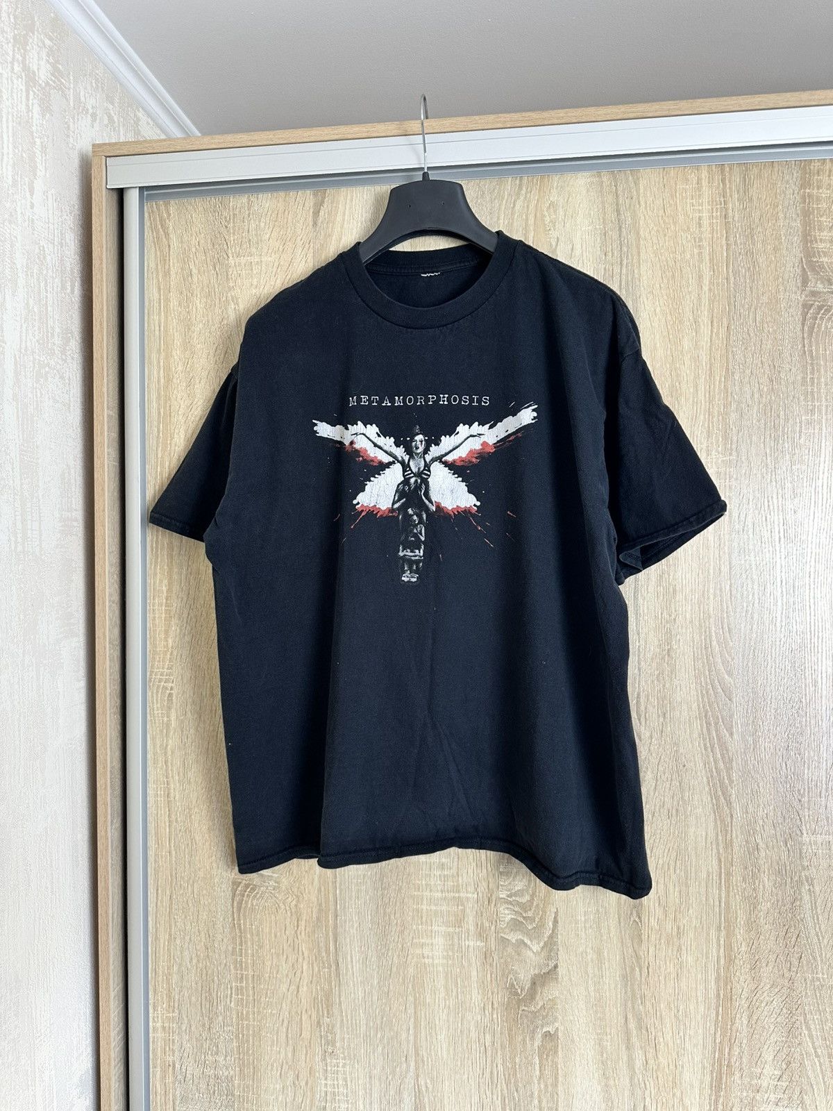 Band Tees 🔥 Ward XVI Metamorphosis Inmate Band Rock Metal T Shirt RARE Size US L / EU 52-54 / 3 - 2 Thumbnail