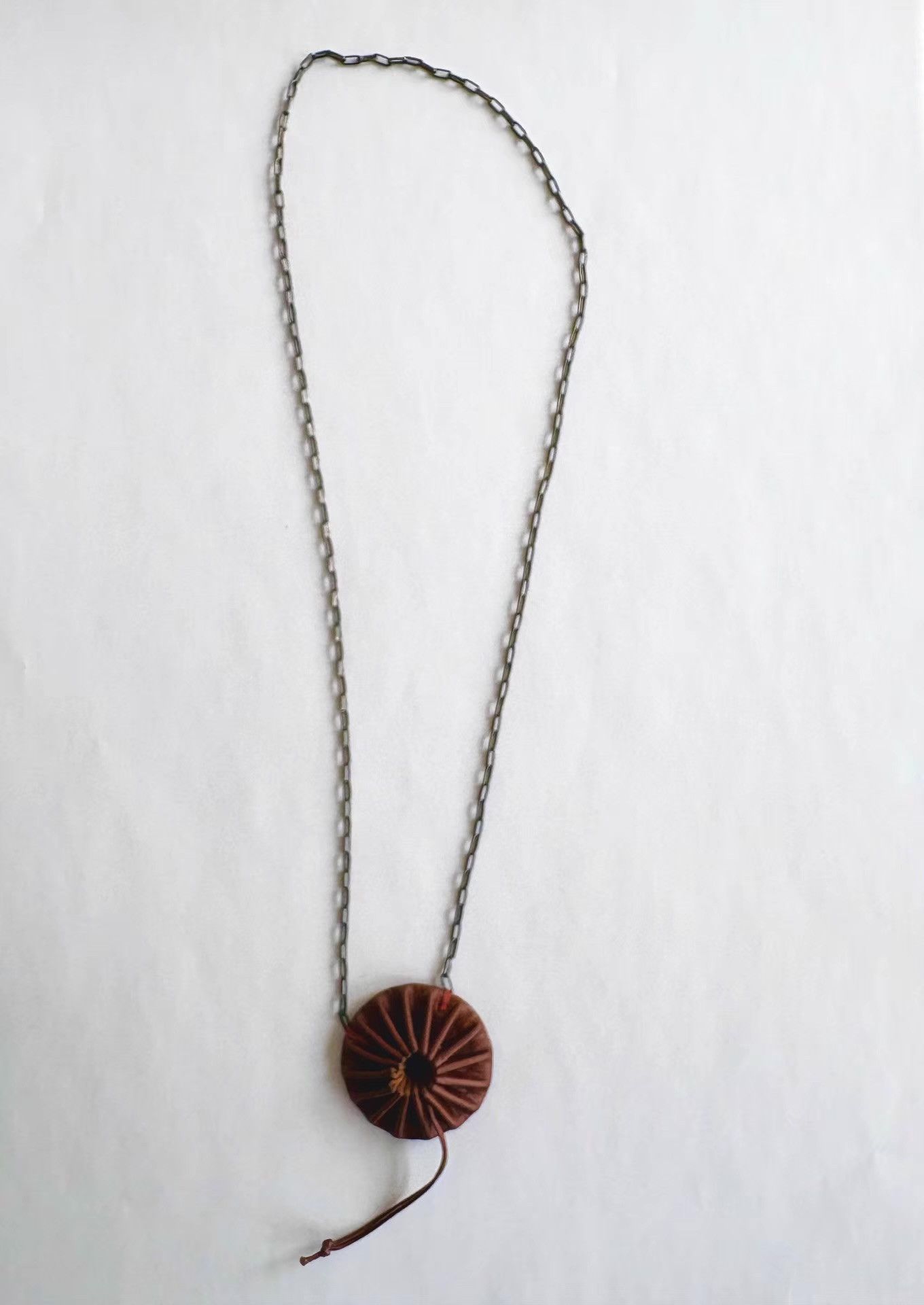 Ma+ M.A+ Round Pendant Necklace Ｑ21 Size 32 - 2 Thumbnail