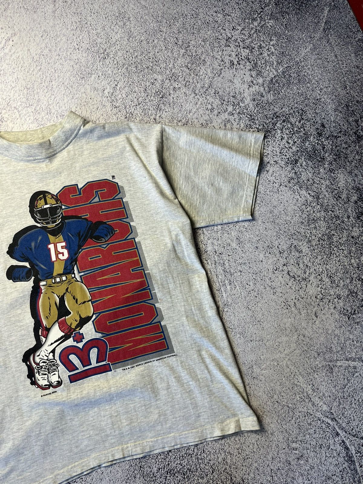 Other Rare London monarchs 1997 T-shirts Vintage Size US M / EU 48-50 / 2 - 4 Thumbnail