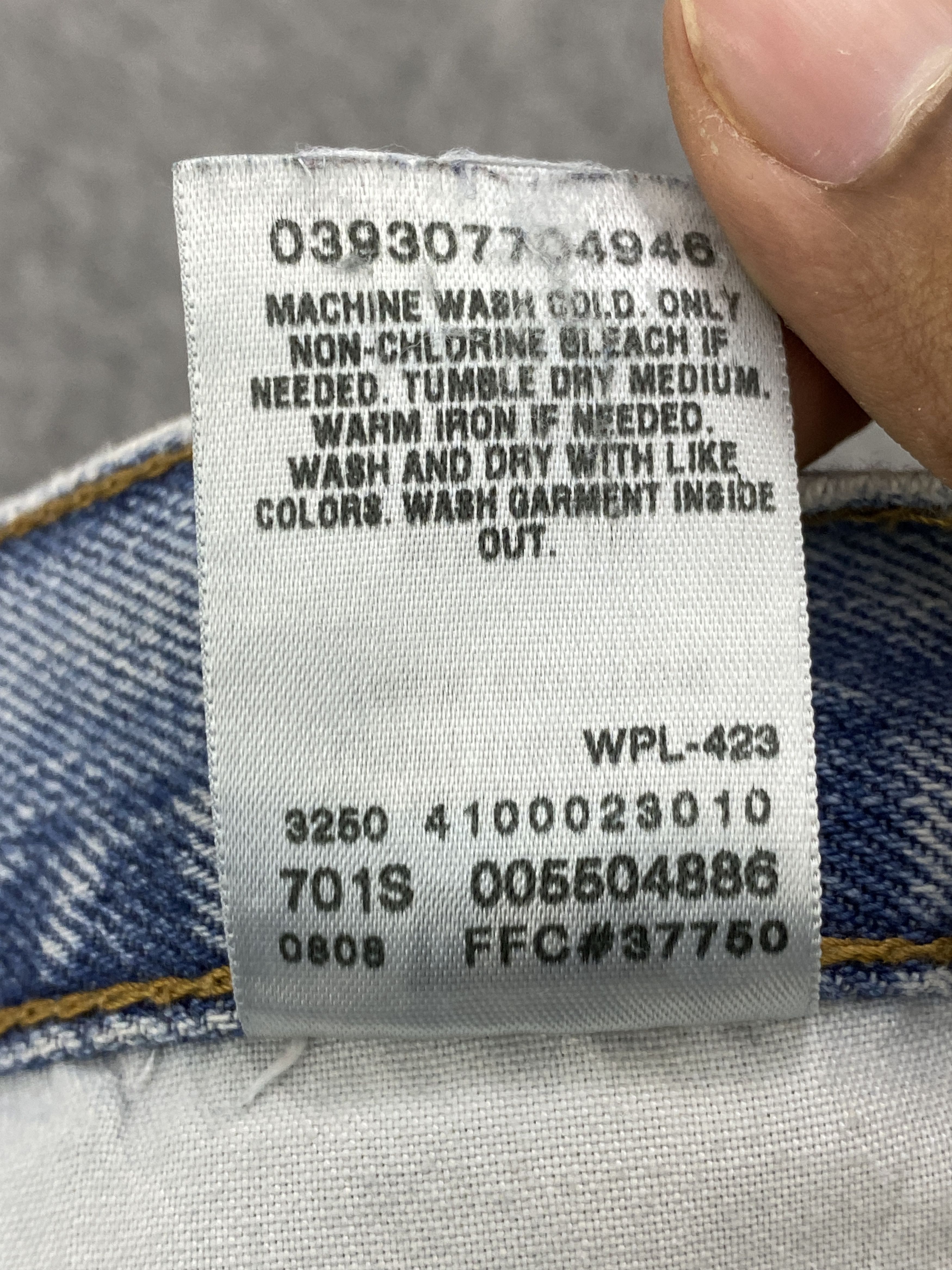 Levi's × Vintage Light Wash Vintage Levi's 550 Jeans DP2652 Size US 36 / EU 52 - 8 Thumbnail