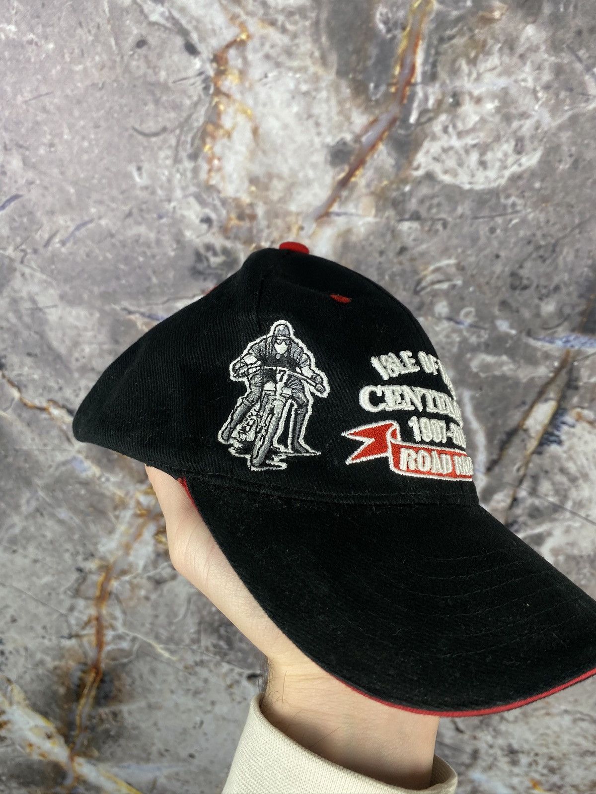 Other Men’s Cap Isle Of Man Centenary Road Races Size ONE SIZE - 2 Thumbnail