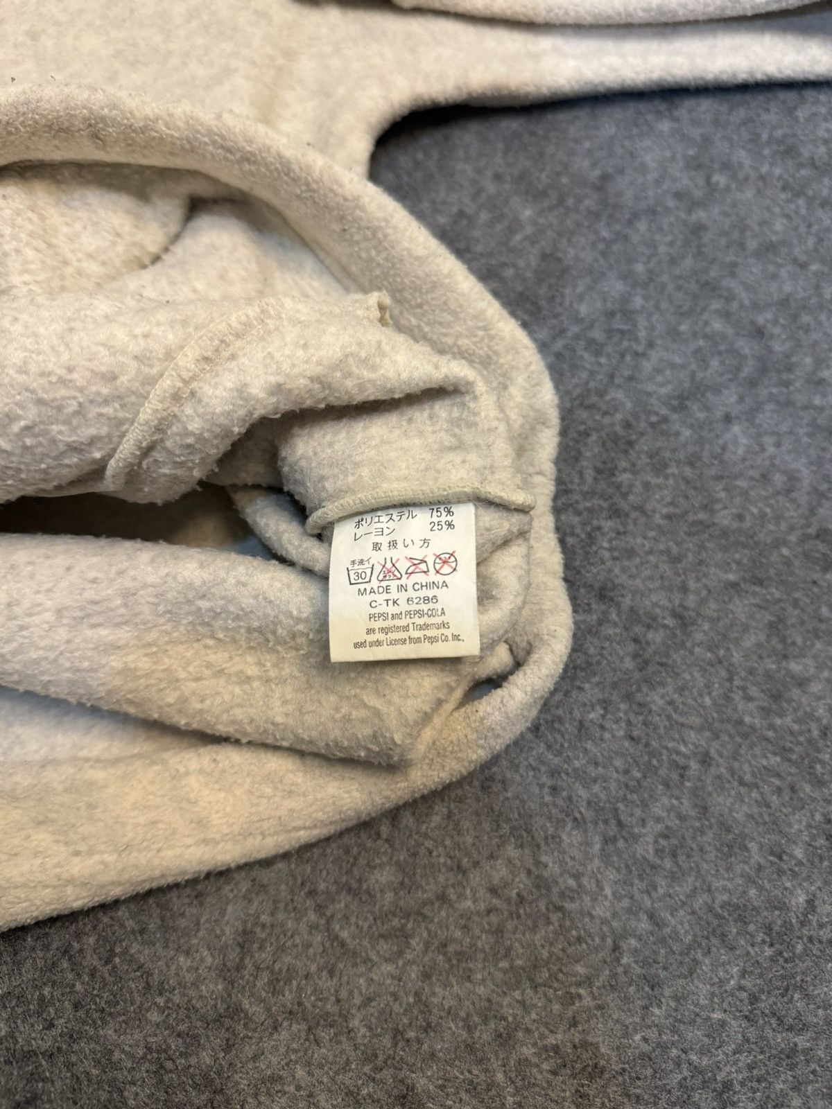 Vintage 🔥VINTAGE 🔥 PepsiCola Fleece Half Zipper Size US L / EU 52-54 / 3 - 10 Thumbnail