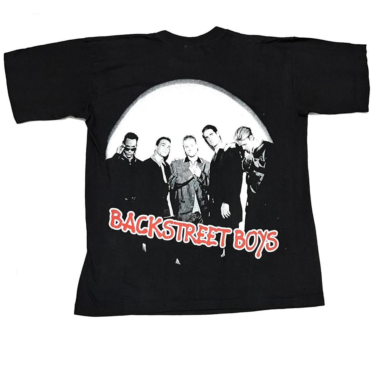 Vintage T-shirt Backstreet boys Vintage 90s Size US L / EU 52-54 / 3 - 6 Thumbnail